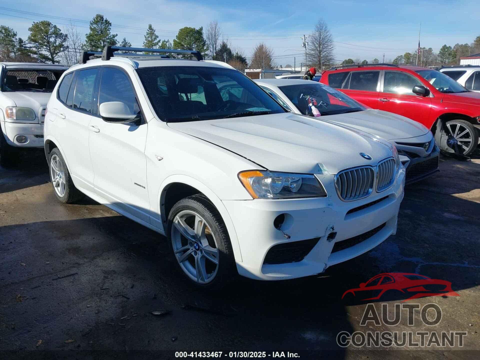 BMW X3 2014 - 5UXWX9C56E0D33667