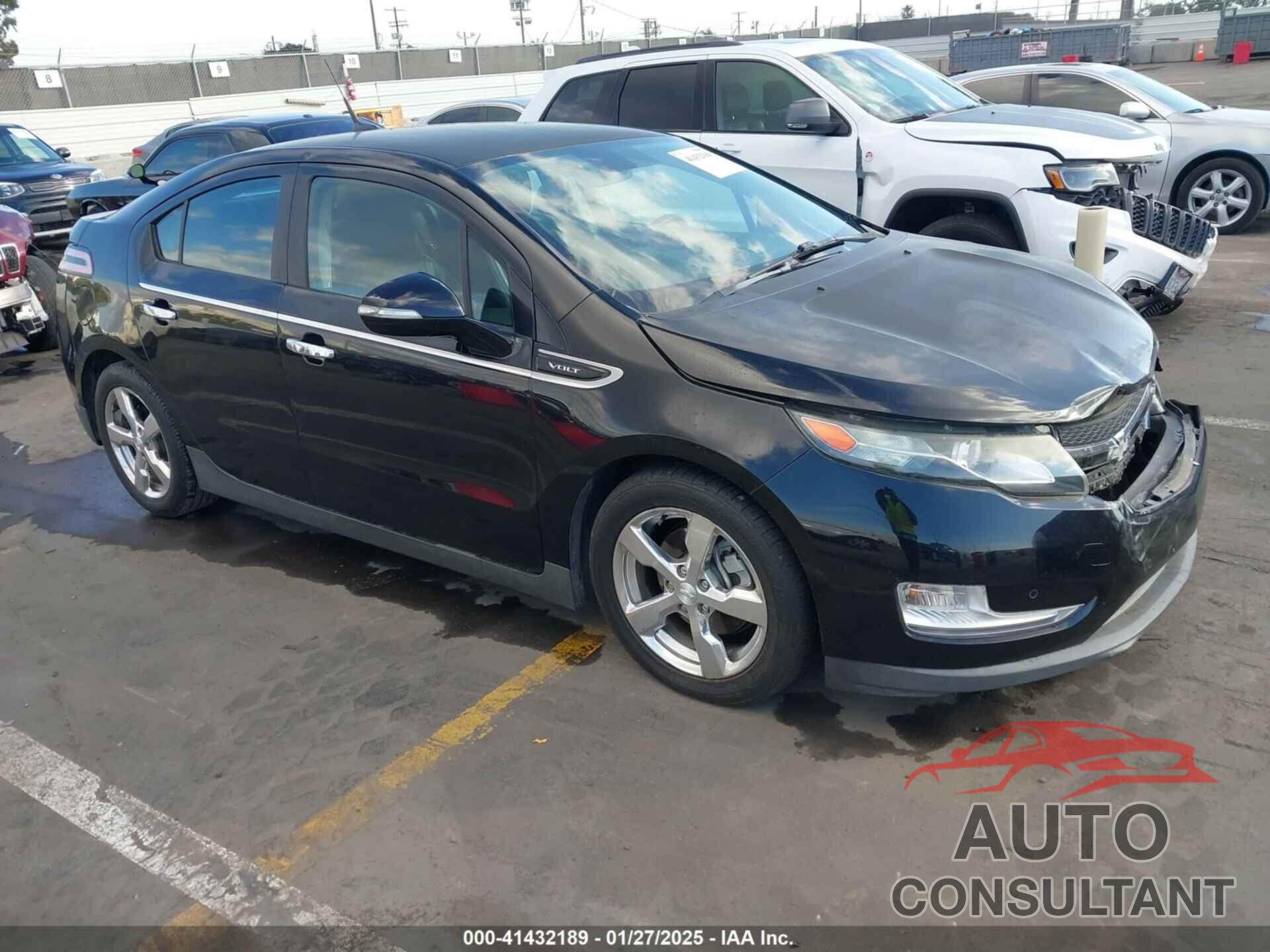 CHEVROLET VOLT 2012 - 1G1RH6E41CU124279