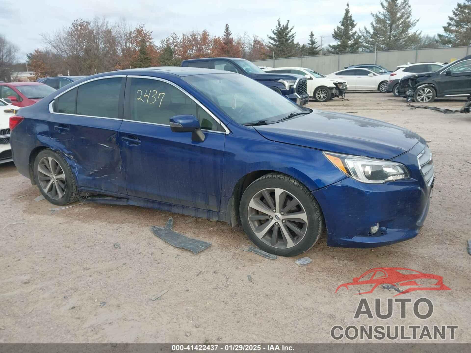 SUBARU LEGACY 2017 - 4S3BNEN63H3012786