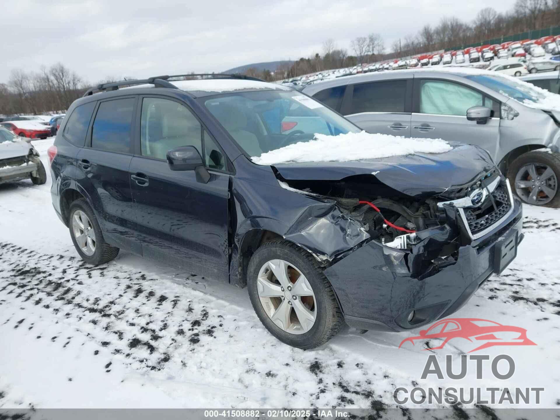 SUBARU FORESTER 2014 - JF2SJACC9EG446021