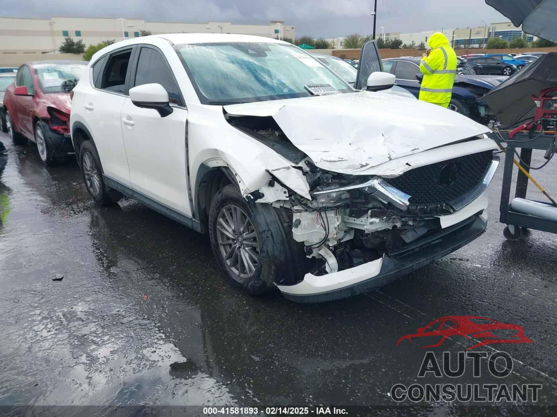 MAZDA CX-5 2018 - JM3KFABM4J1411210