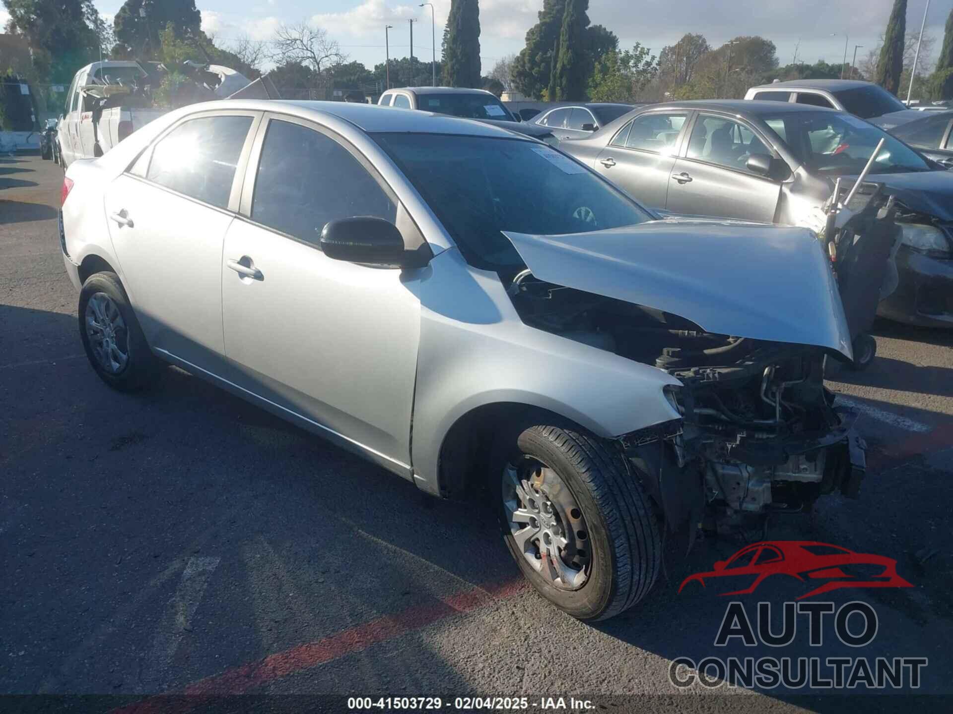 KIA FORTE 2012 - KNAFU4A22C5592513
