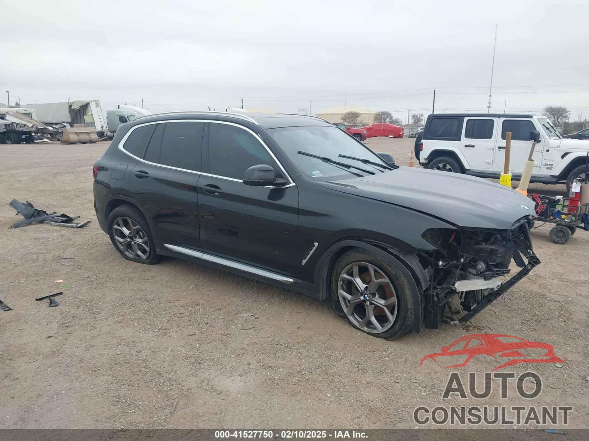 BMW X3 2022 - 5UX43DP03N9J81182