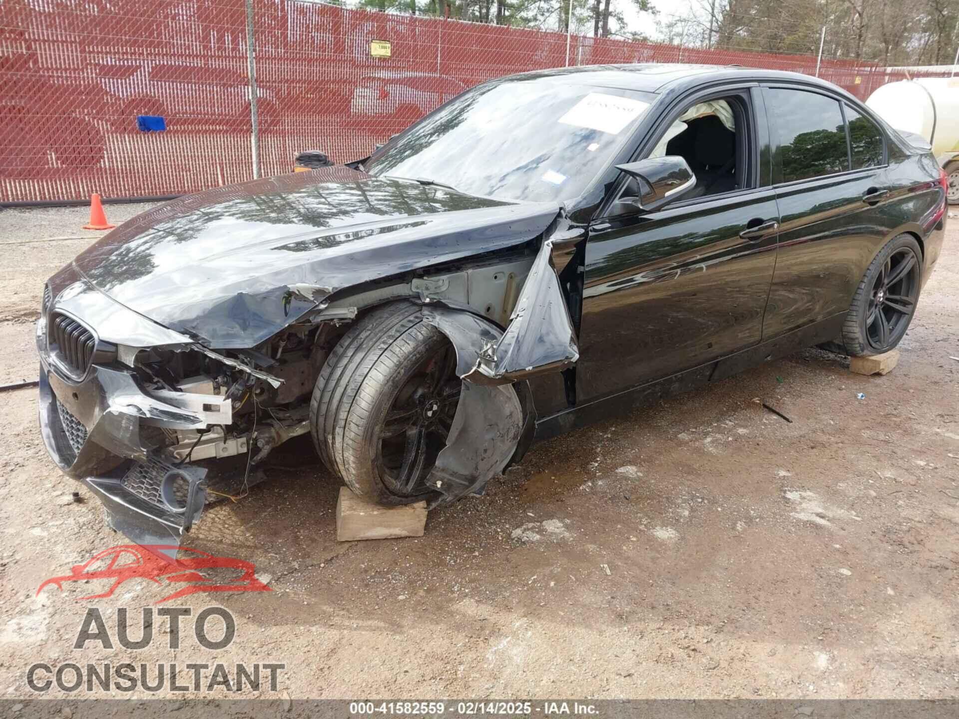 BMW 320I 2016 - WBA8E1G51GNU11798