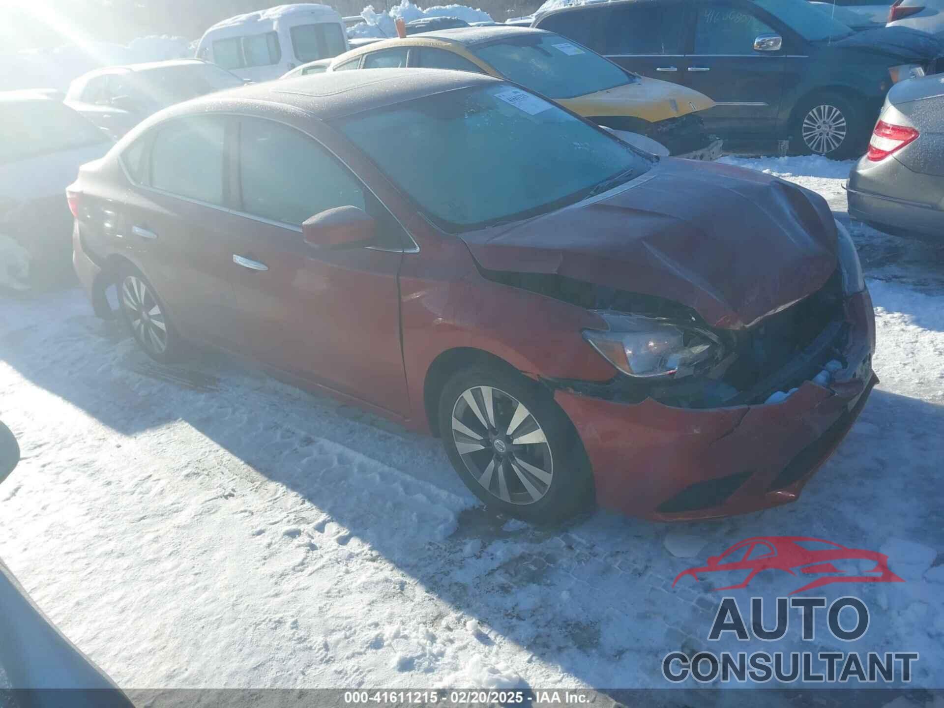 NISSAN SENTRA 2019 - 3N1AB7AP8KY349034