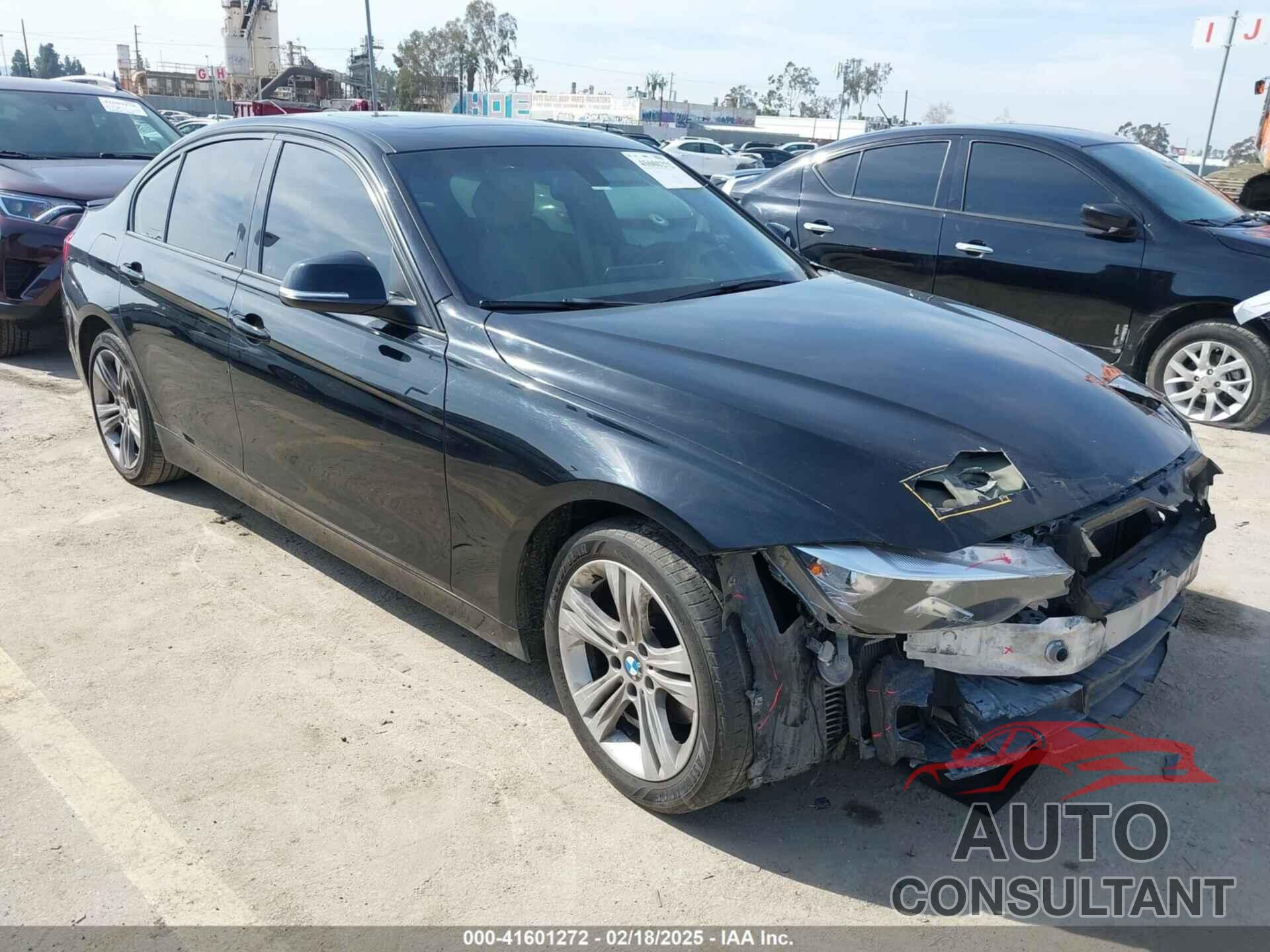 BMW 328I 2016 - WBA8E9C58GK645880