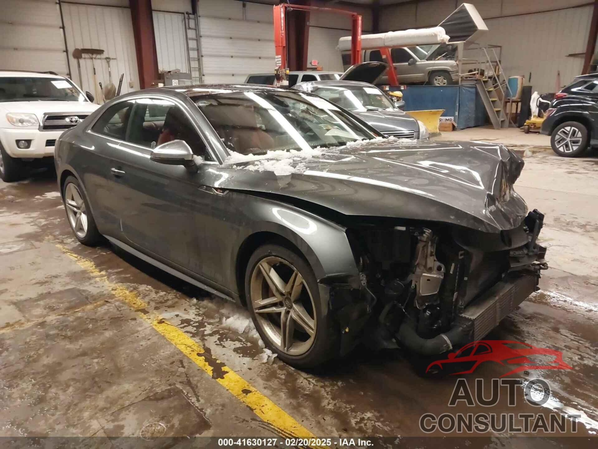 AUDI S5 2019 - WAUP4AF59KA068903