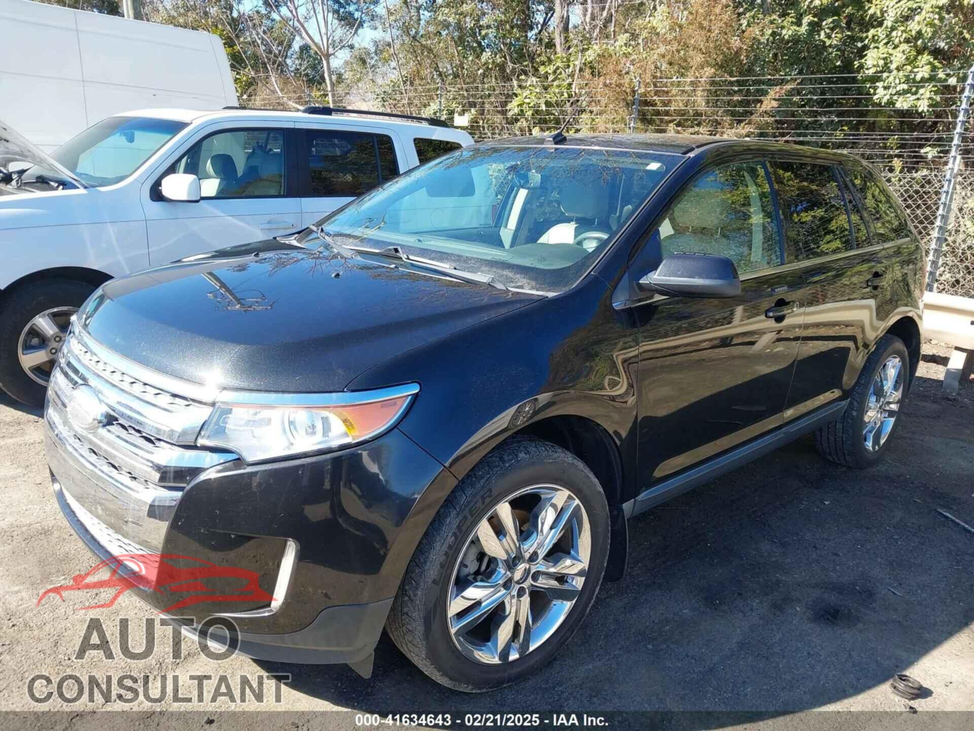 FORD EDGE 2014 - 2FMDK3KC0EBA01705