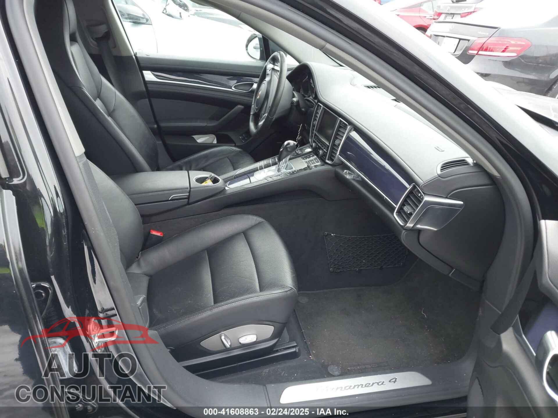 PORSCHE PANAMERA 2011 - WP0AA2A76BL012034