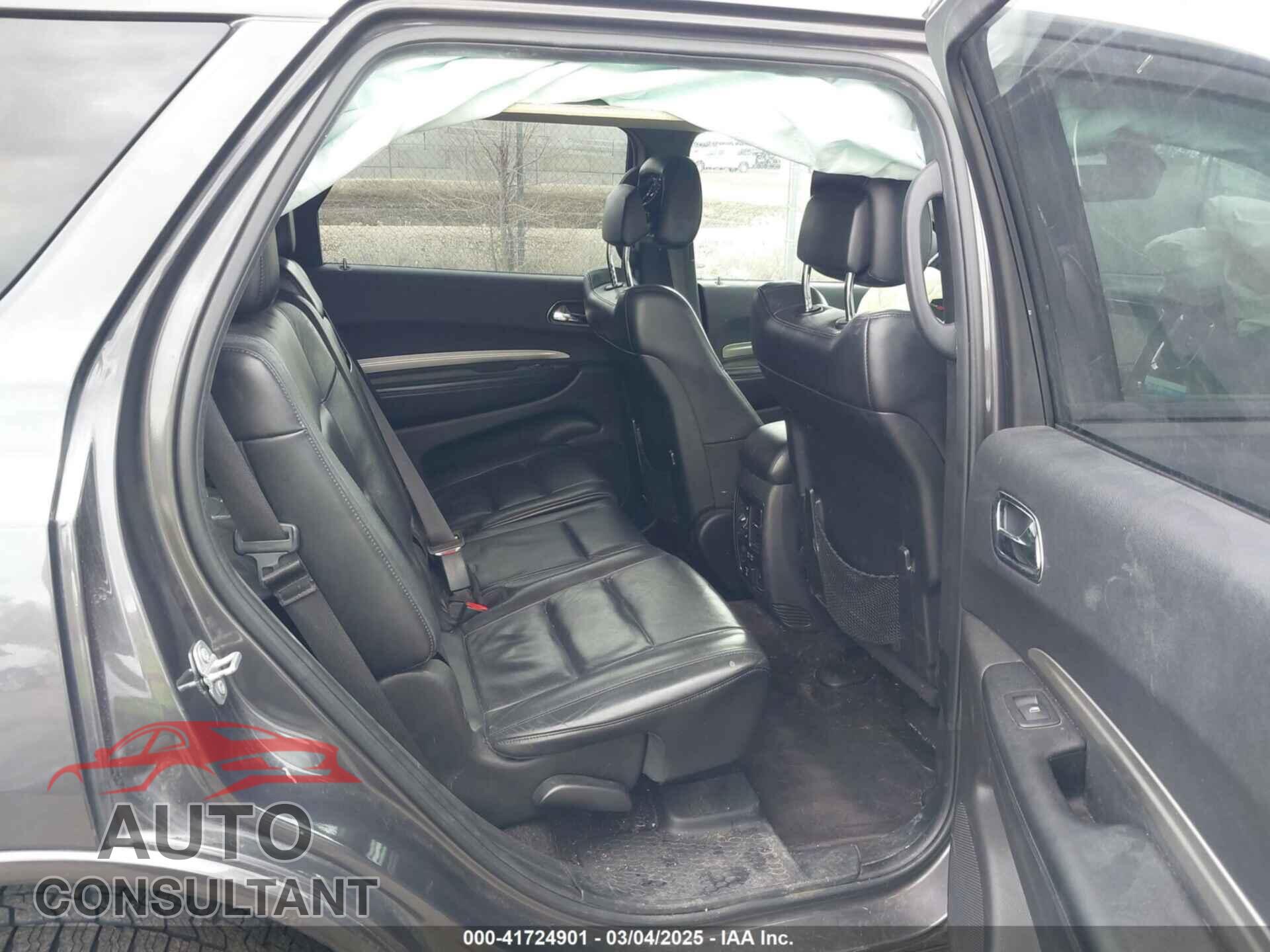 DODGE DURANGO 2017 - 1C4RDJDGXHC878859