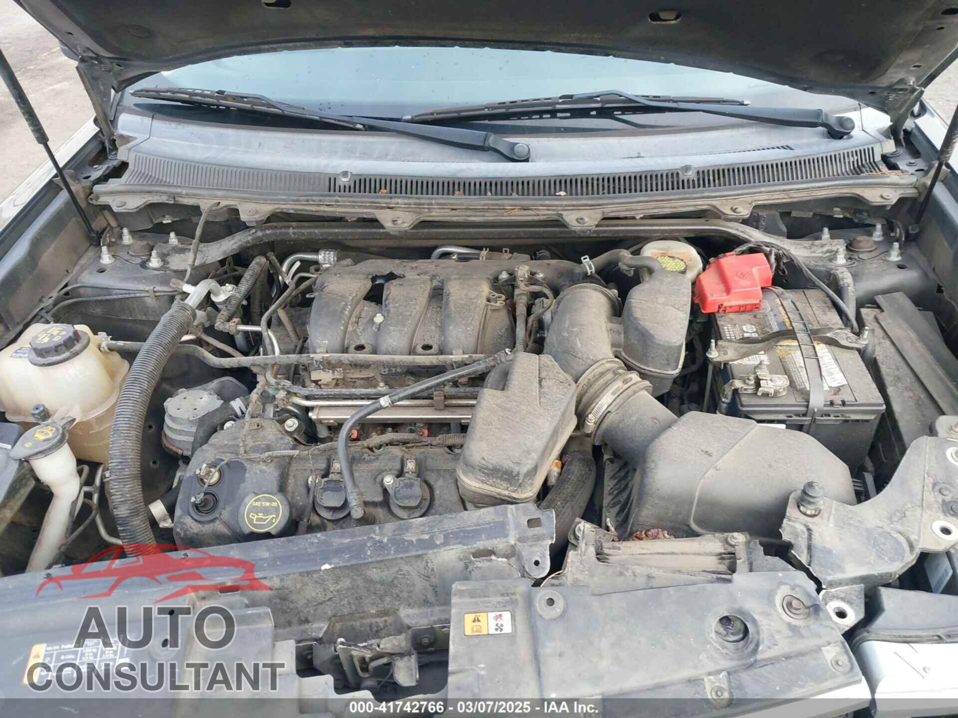 FORD FLEX 2017 - 2FMGK5C85HBA07071