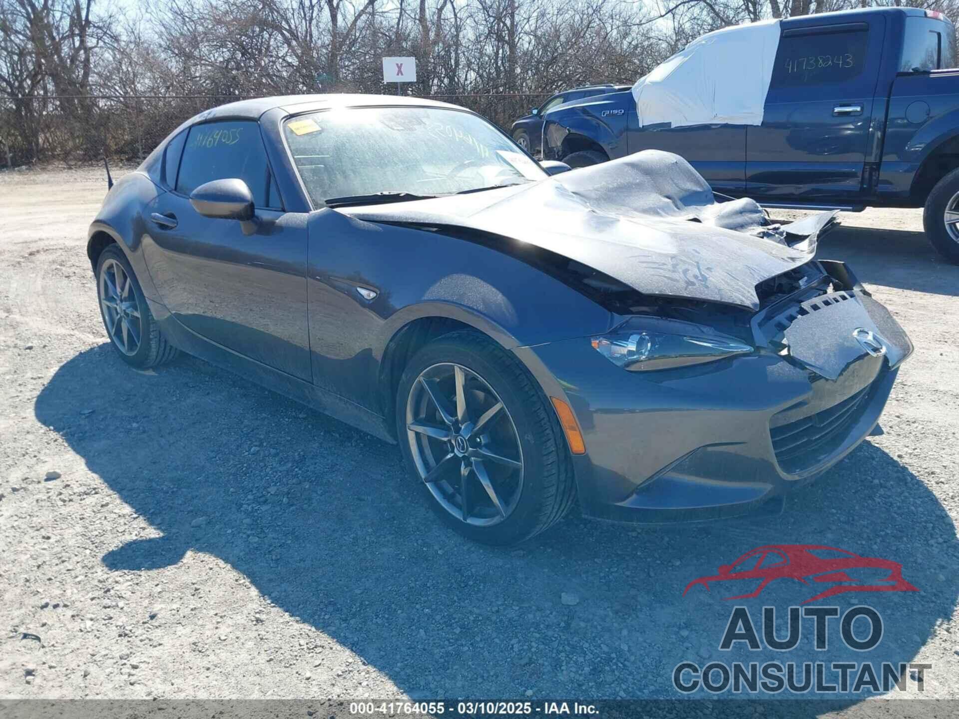 MAZDA MX-5 MIATA RF 2017 - JM1NDAM75H0106303
