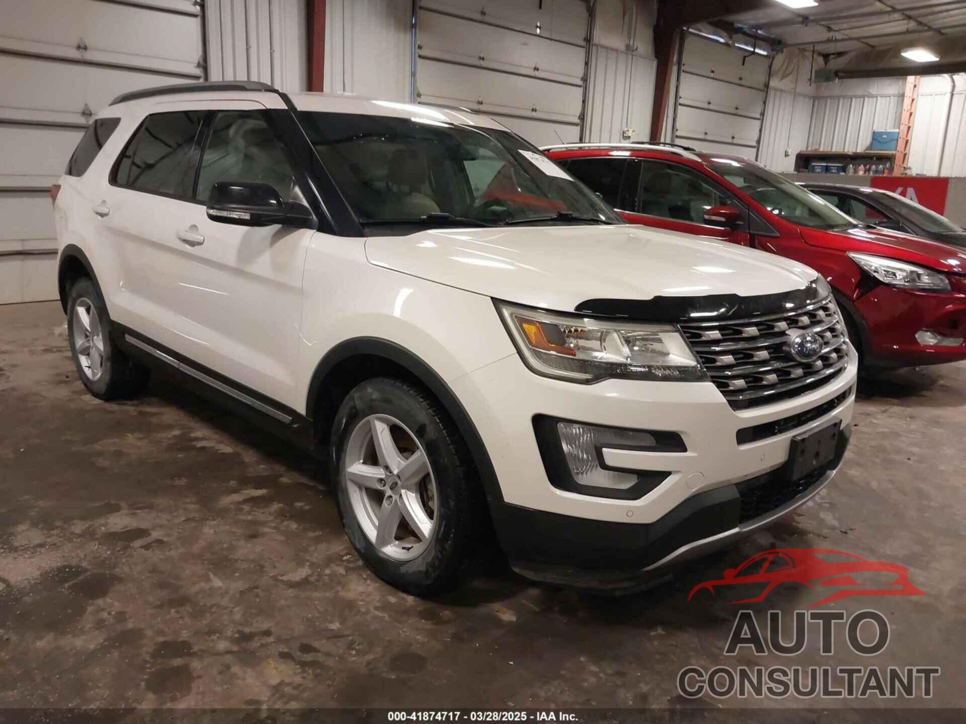 FORD EXPLORER 2016 - 1FM5K8D88GGC51392