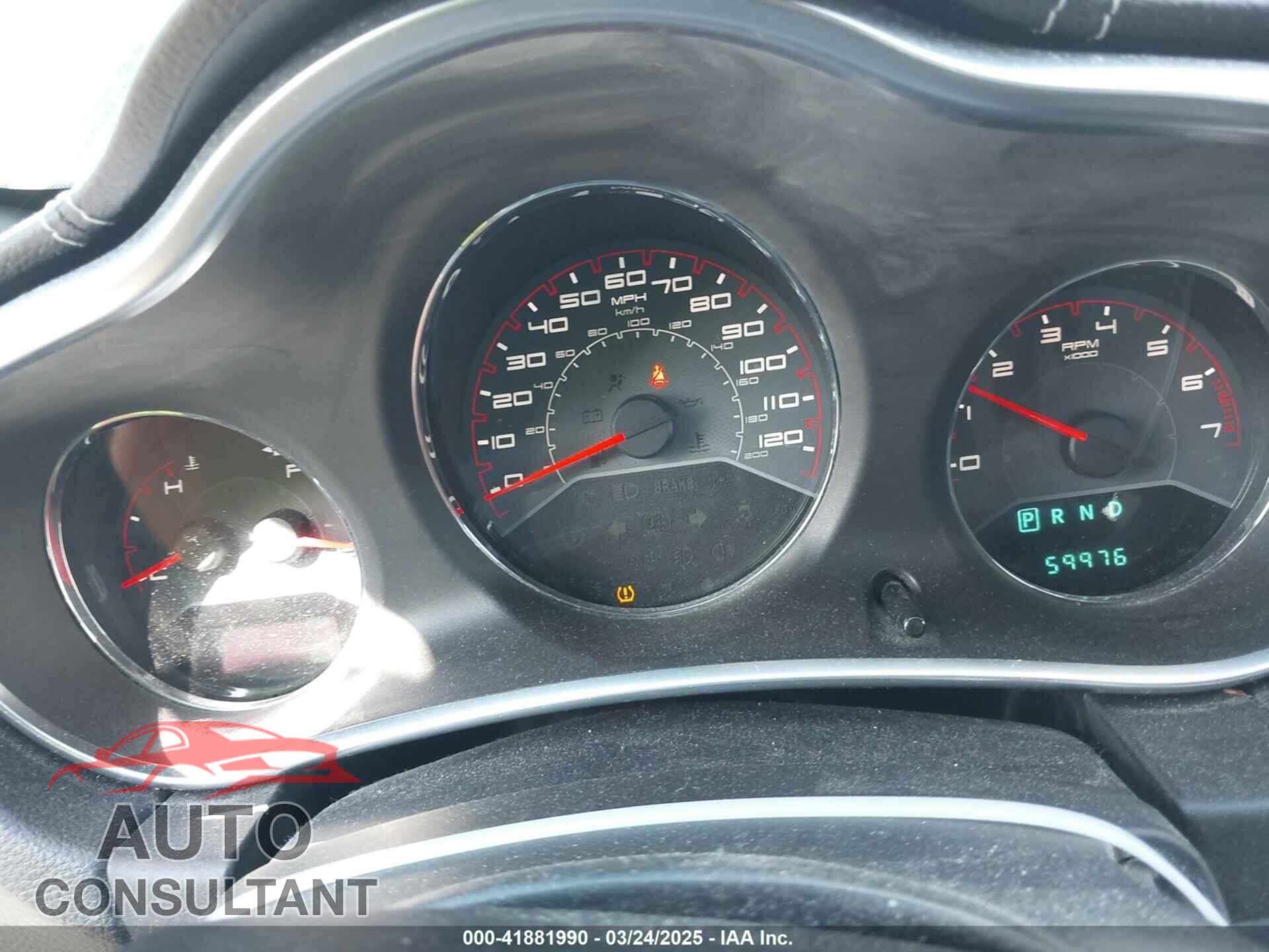 DODGE AVENGER 2013 - 1C3CDZCB8DN521189