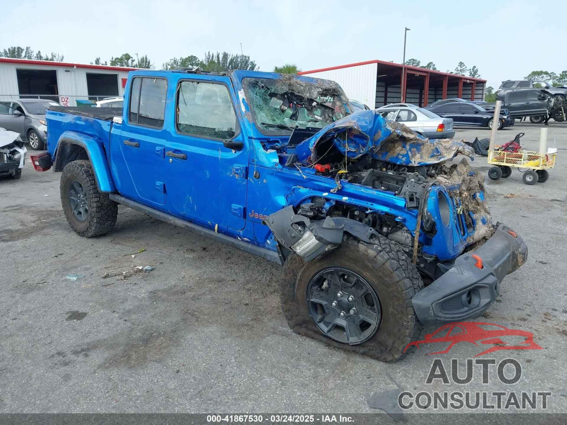 JEEP GLADIATOR 2021 - 1C6JJTEG1ML621056