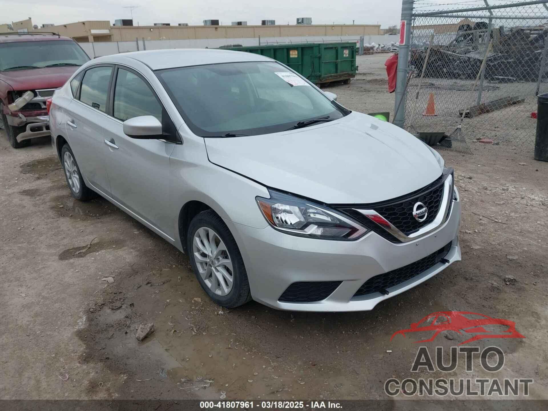 NISSAN SENTRA 2019 - 3N1AB7AP4KY421024
