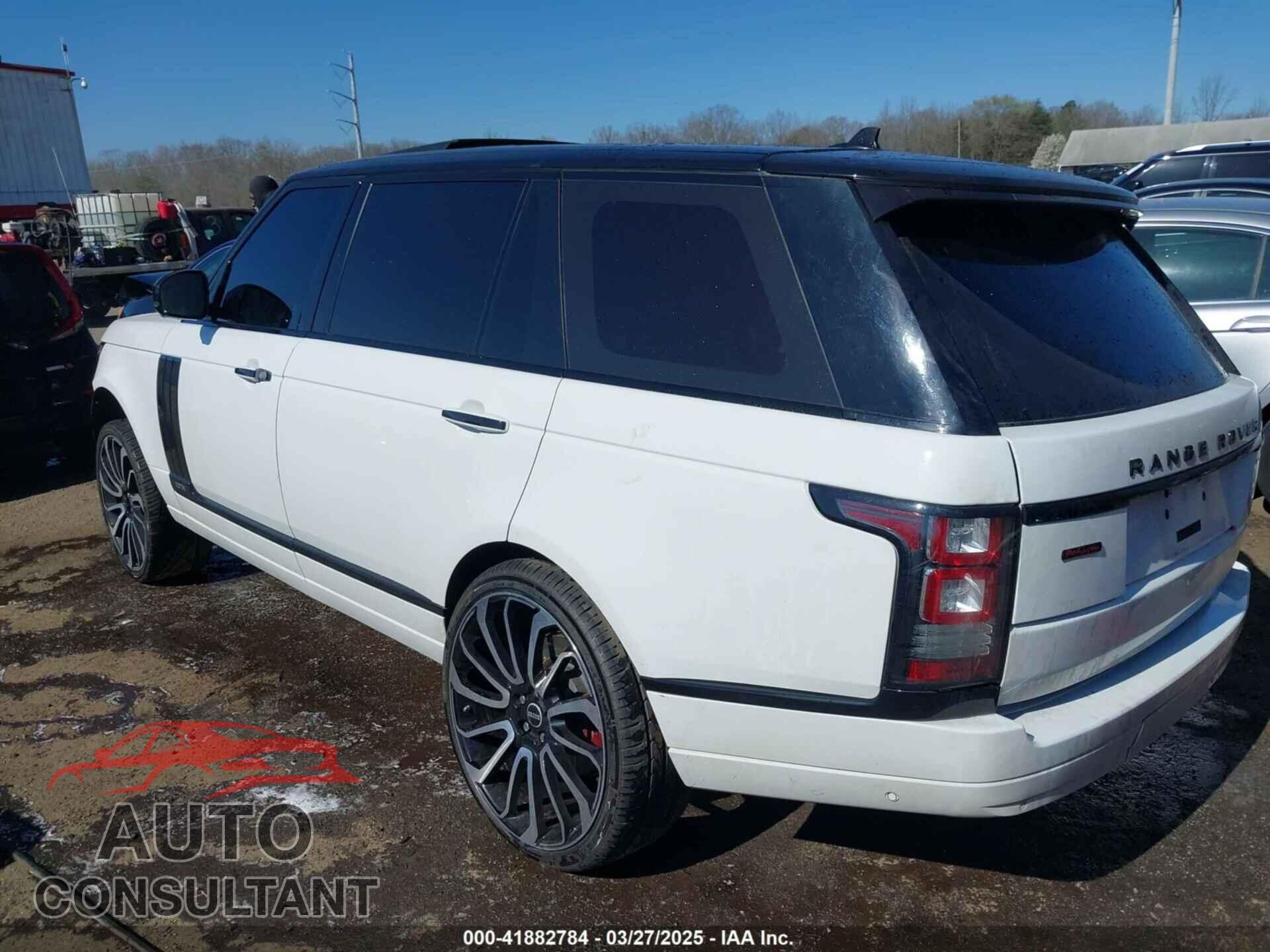 LAND ROVER RANGE ROVER 2015 - SALGV3TF2FA214789