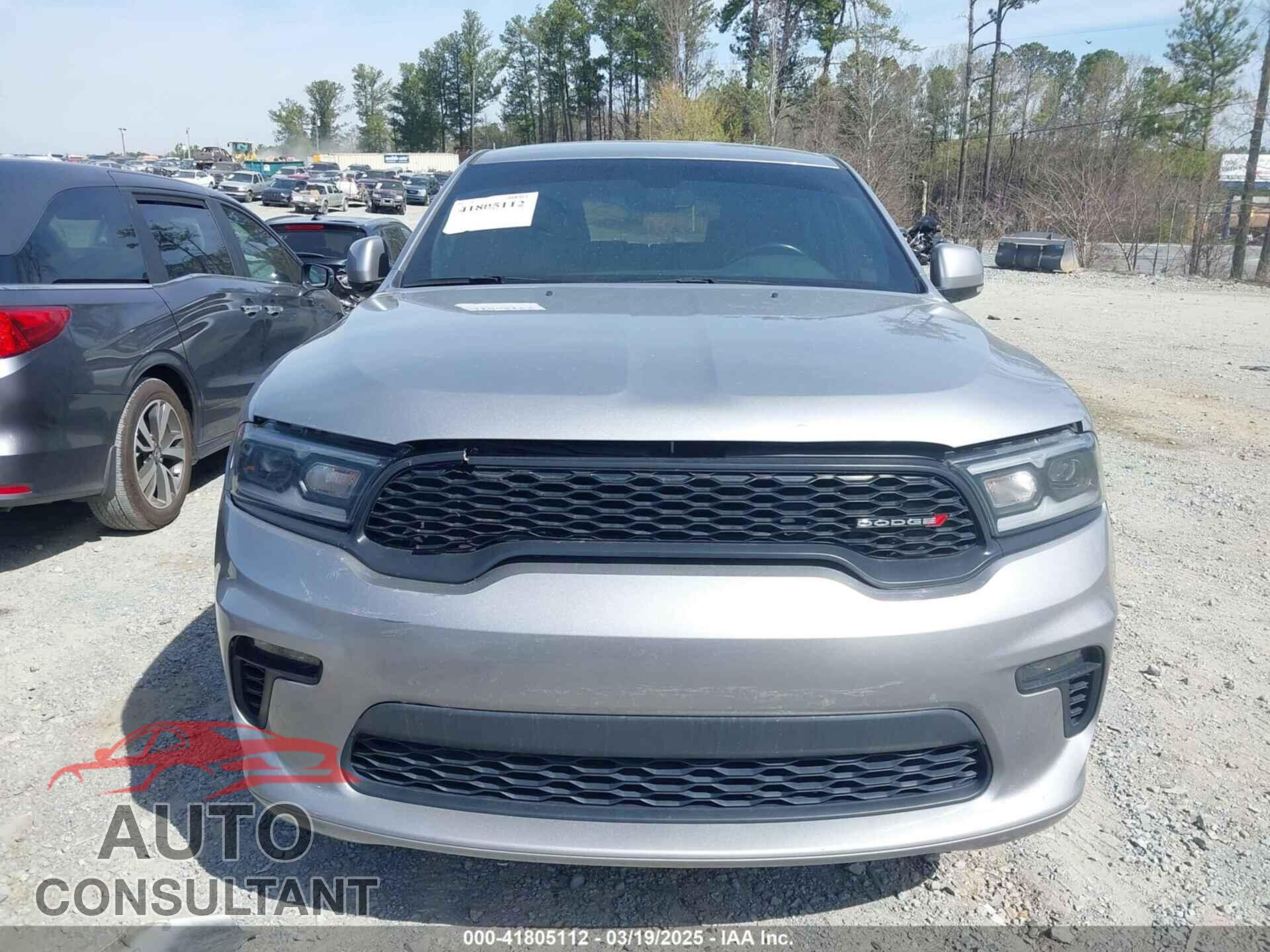 DODGE DURANGO 2021 - 1C4RDJDG6MC682766
