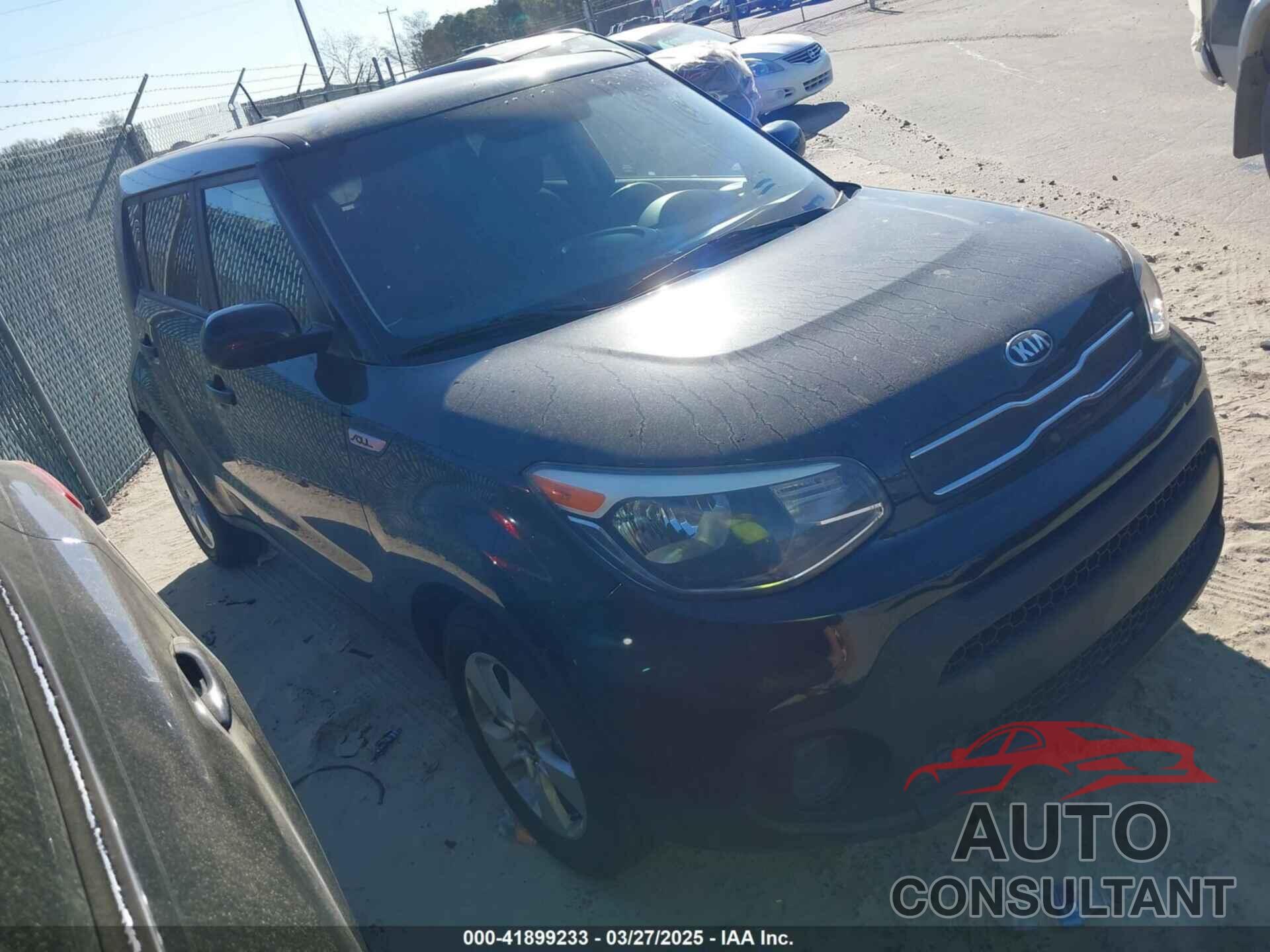 KIA SOUL 2018 - KNDJN2A28J7523633