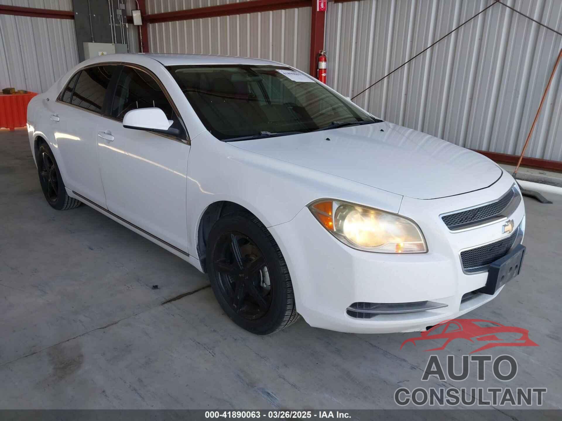 CHEVROLET MALIBU 2010 - 1G1ZC5EB9AF180222