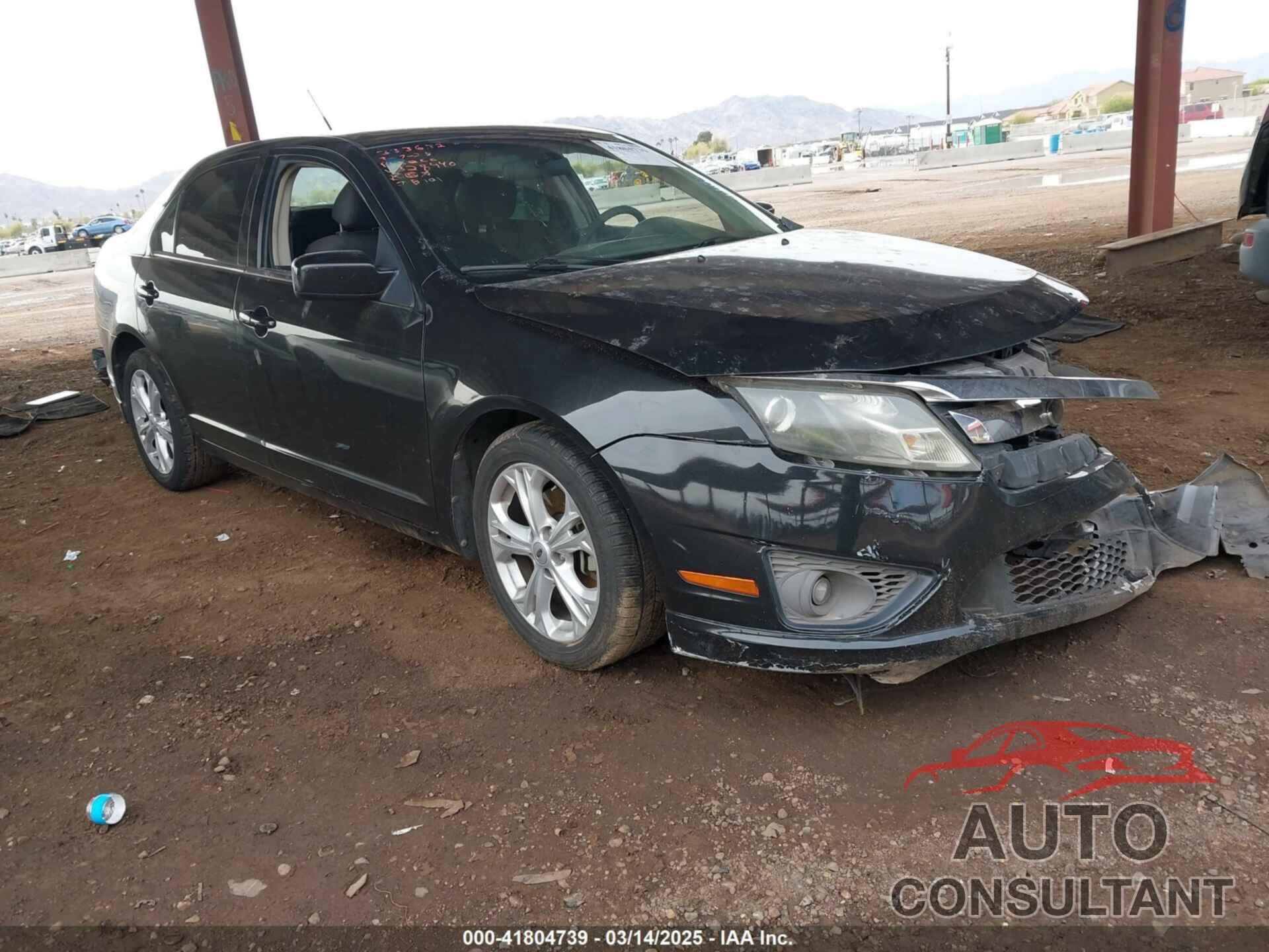 FORD FUSION 2012 - 3FAHP0HA3CR328440