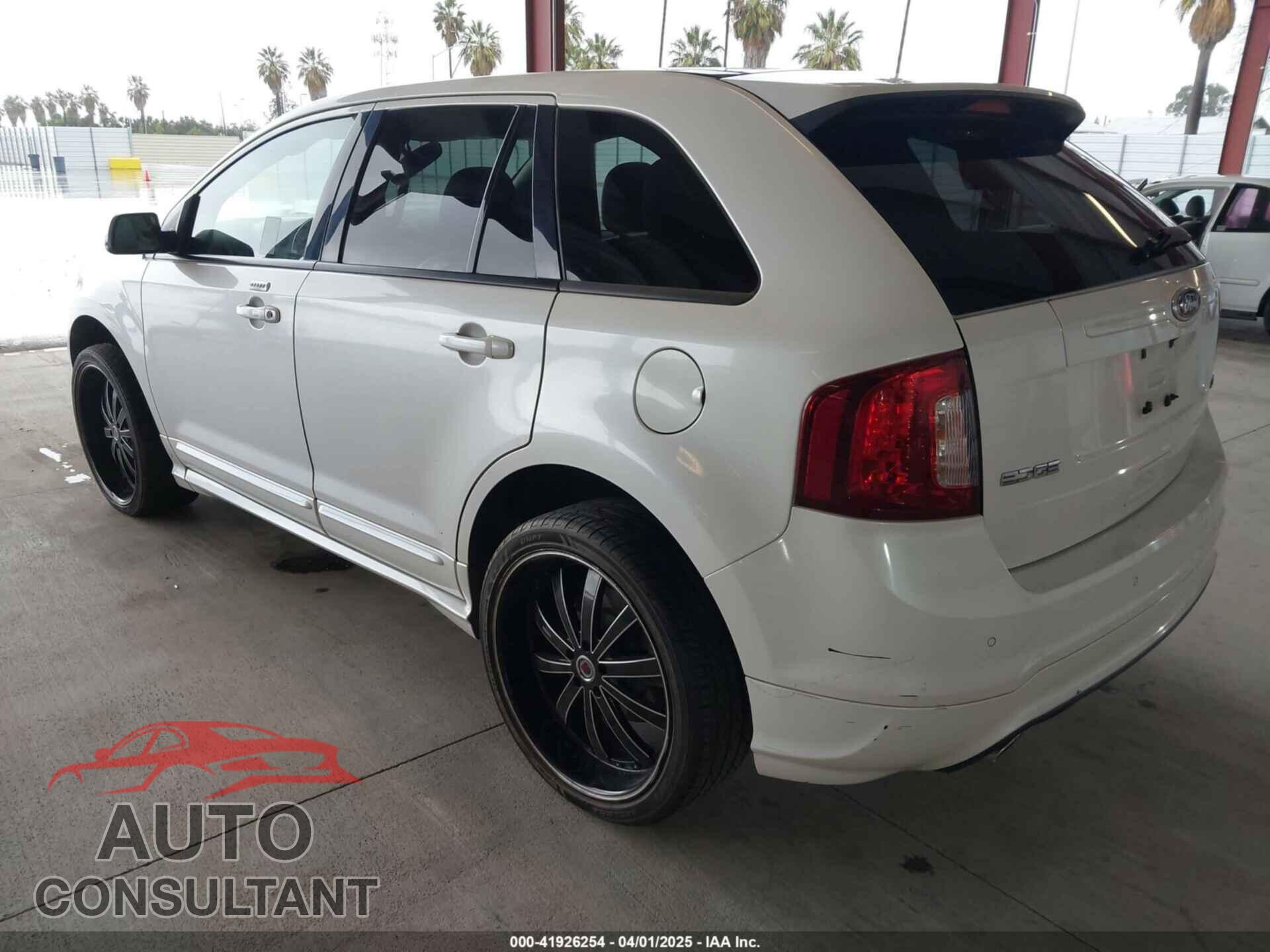FORD EDGE 2013 - 2FMDK3AK6DBB90691