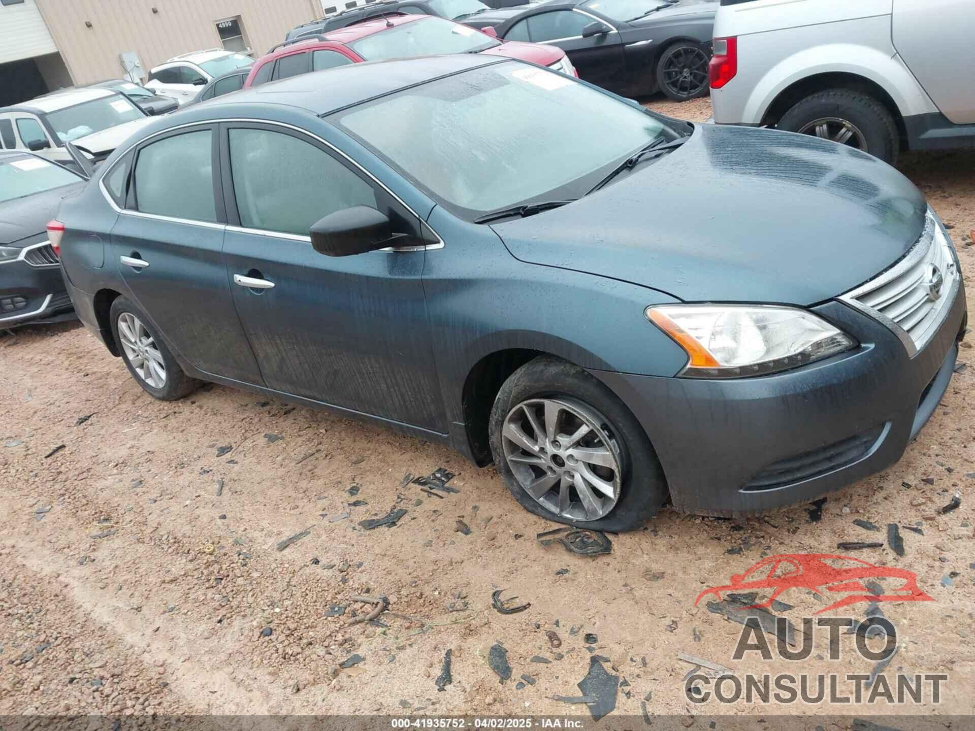 NISSAN SENTRA 2015 - 3N1AB7AP7FY321179