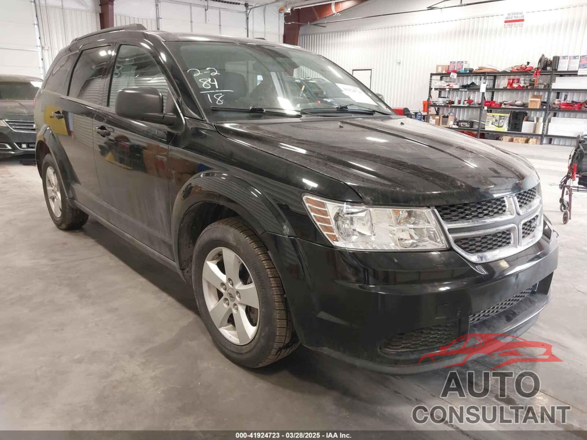DODGE JOURNEY 2018 - 3C4PDCAB3JT172127