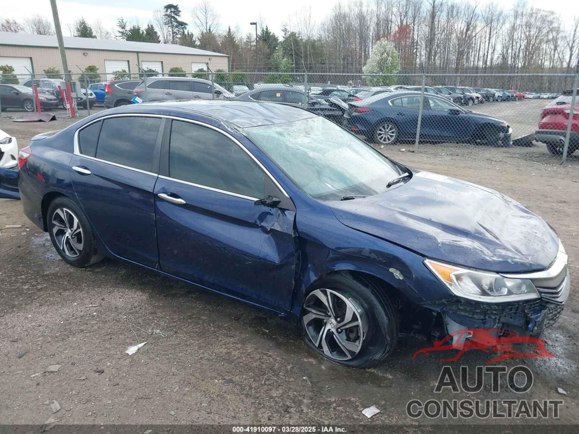 HONDA ACCORD 2017 - 1HGCR2F33HA252526