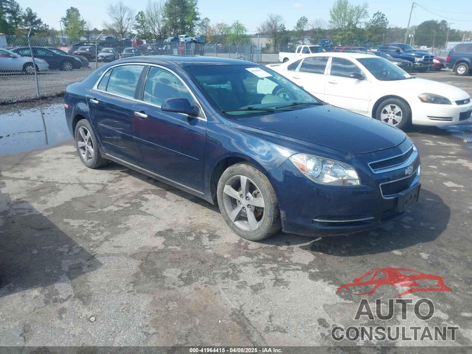 CHEVROLET MALIBU 2012 - 1G1ZC5E0XCF266690