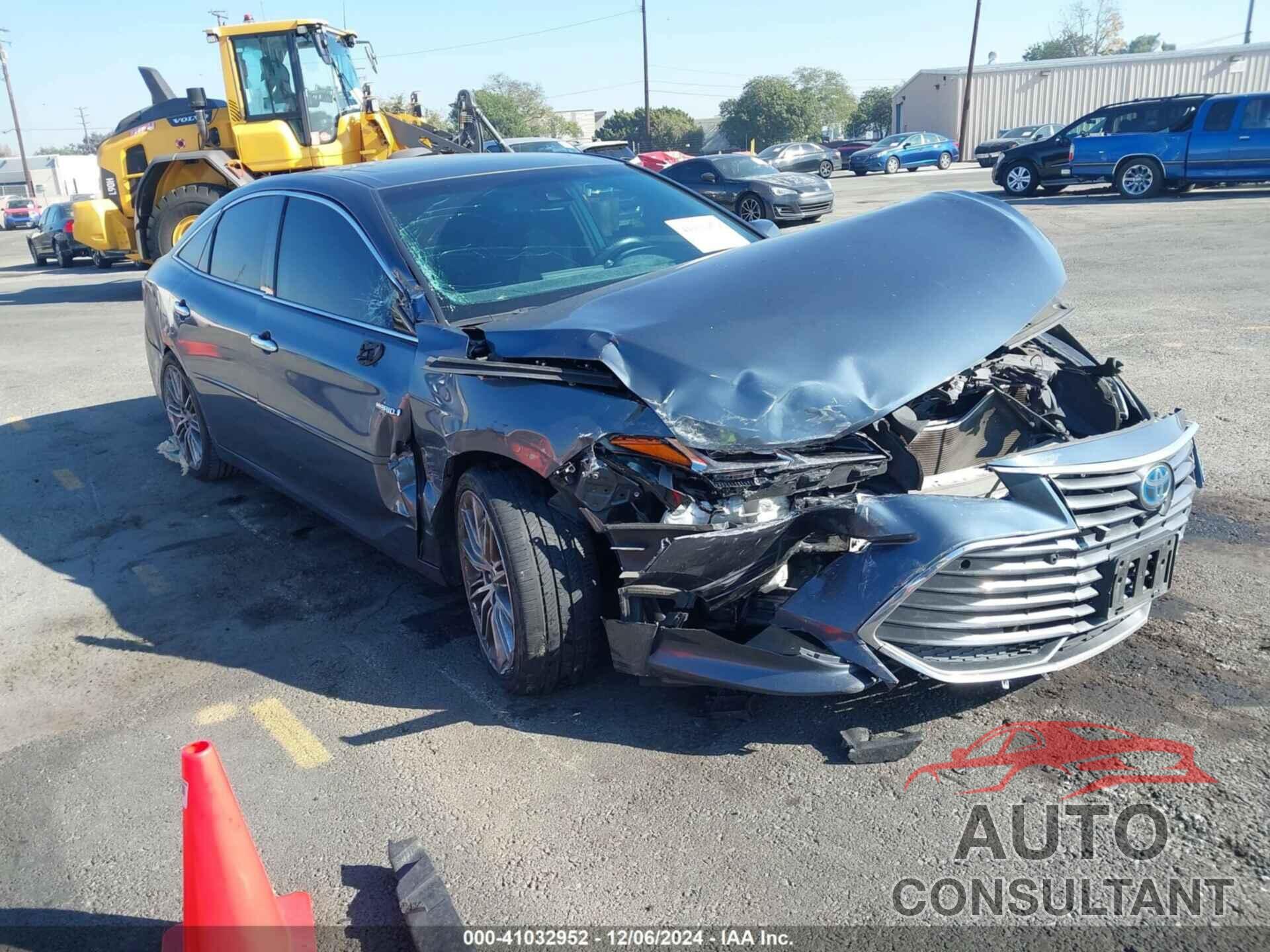 TOYOTA AVALON 2021 - 4T1DA1AB6MU007775