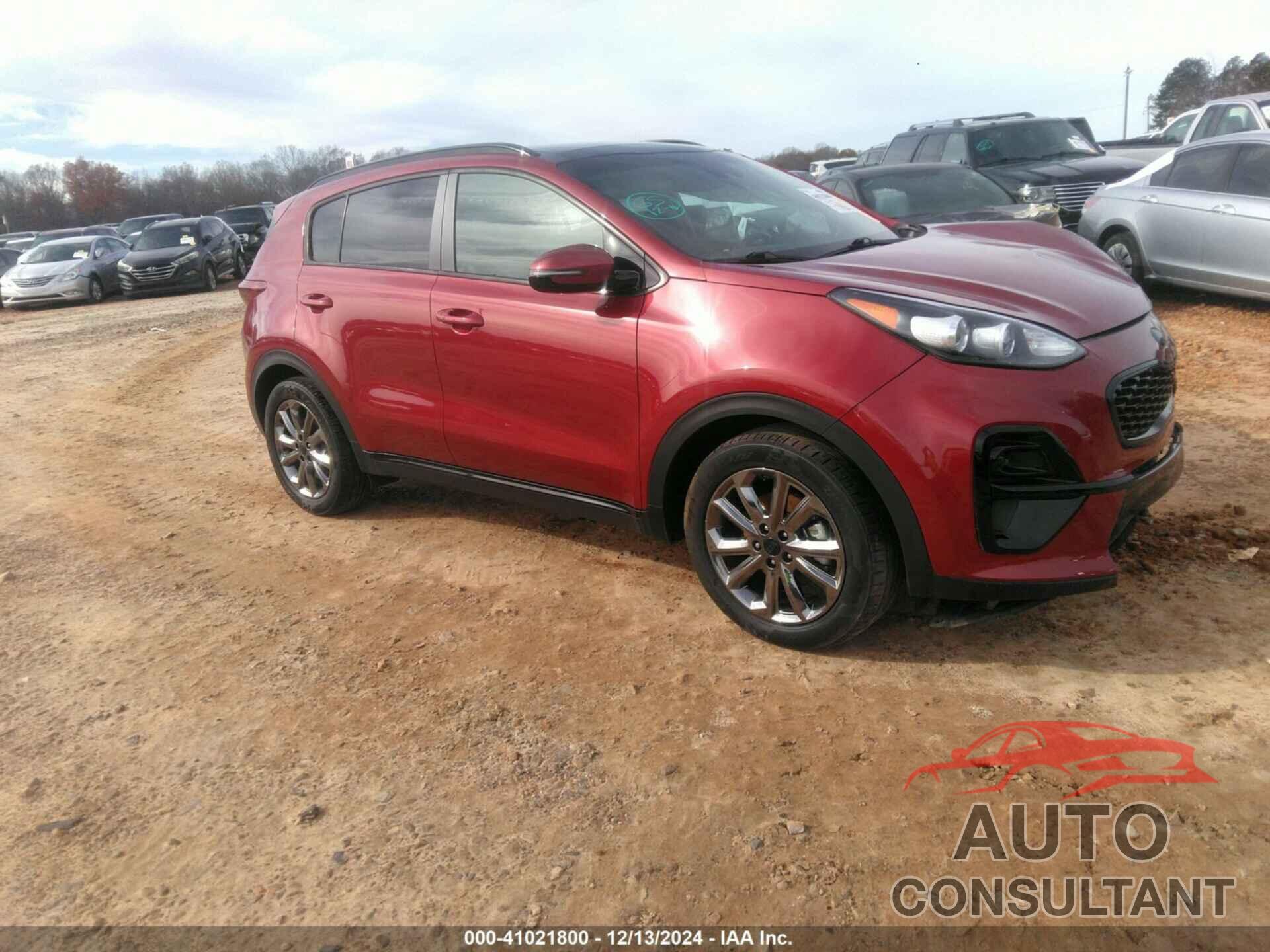 KIA SPORTAGE 2021 - KNDP63ACXM7883884