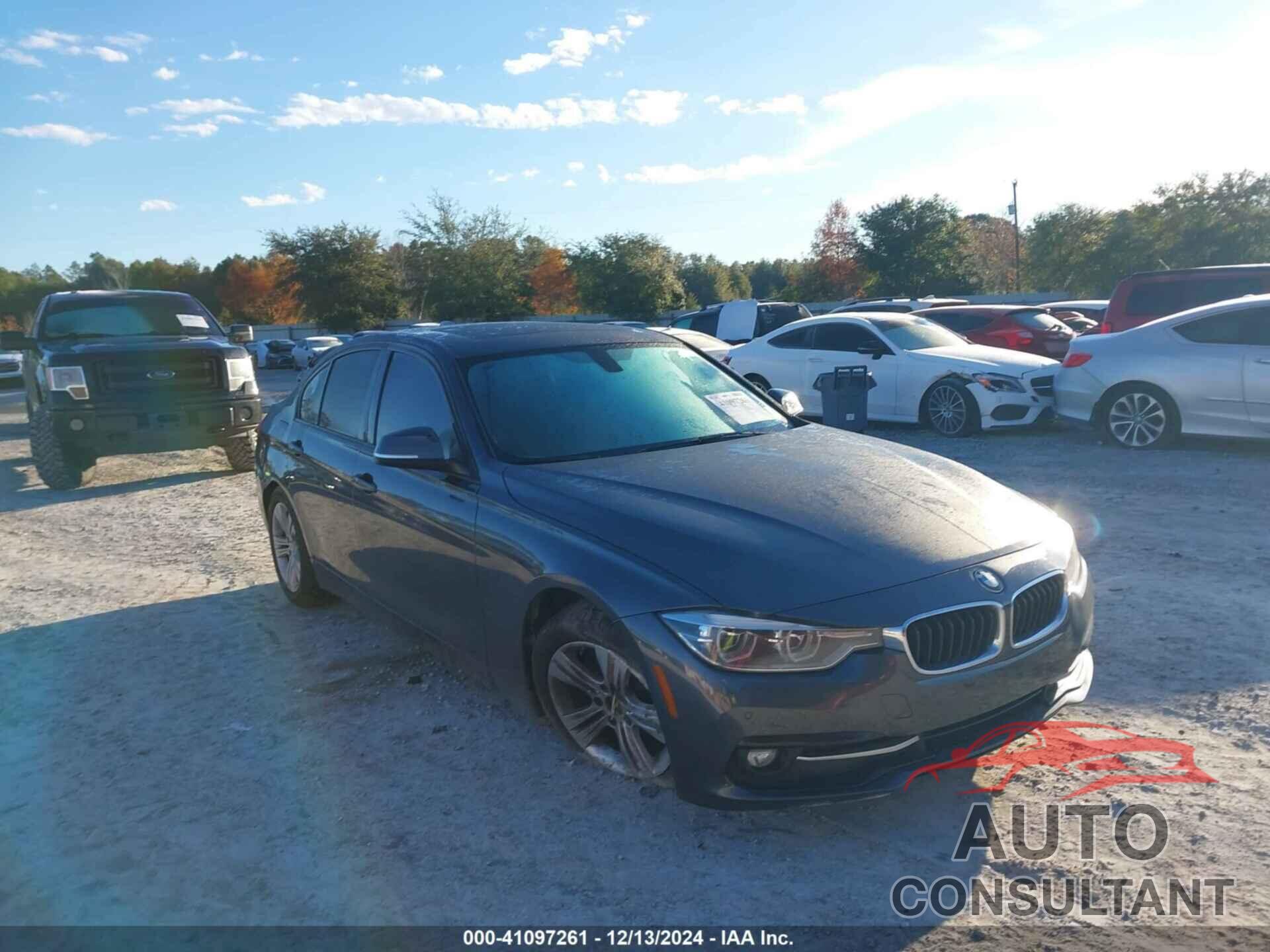 BMW 328I 2016 - WBA8E9G53GNT87566