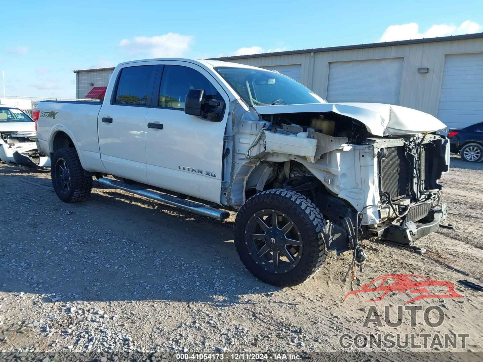 NISSAN TITAN XD 2017 - 1N6BA1F45HN510961
