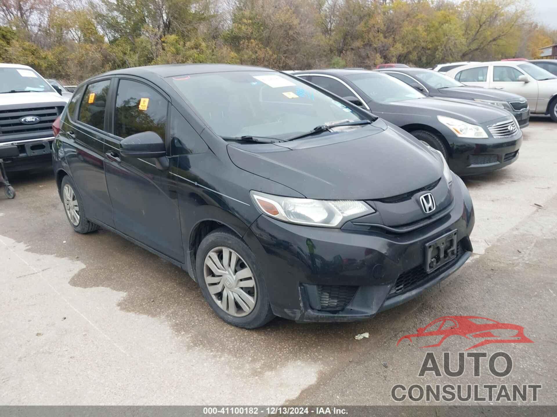 HONDA FIT 2016 - JHMGK5H52GX011703