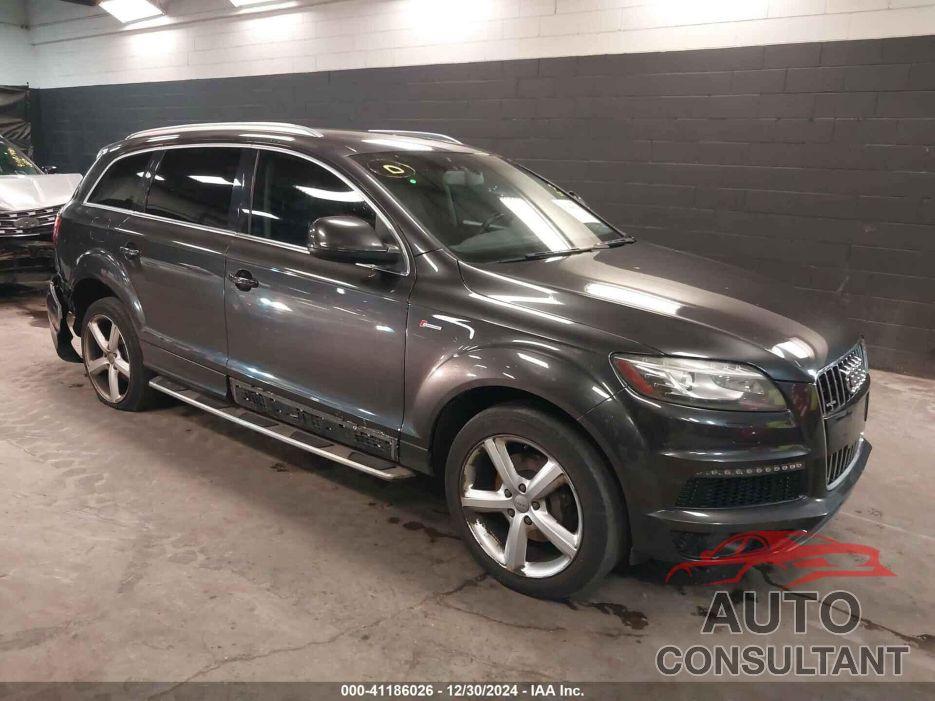 AUDI Q7 2011 - WA1DGAFEXBD010384