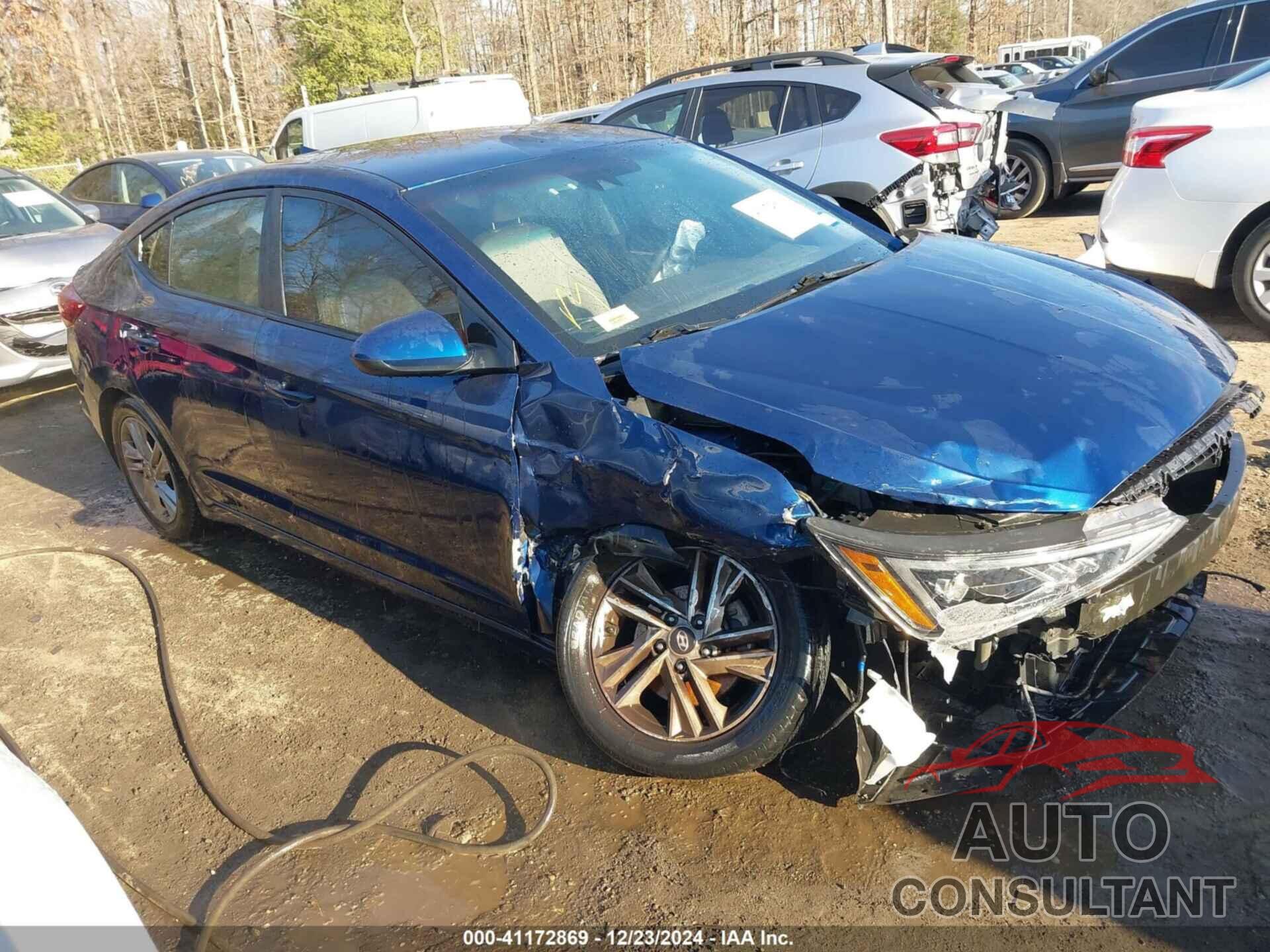 HYUNDAI ELANTRA 2020 - 5NPD84LF3LH632807
