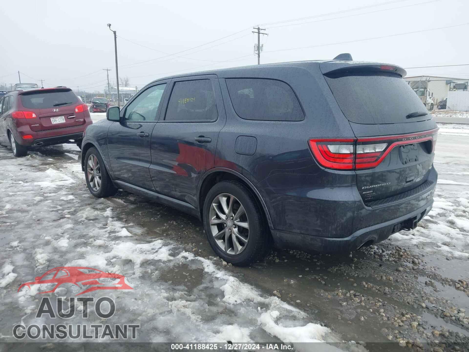 DODGE DURANGO 2014 - 1C4SDJCT4EC405762