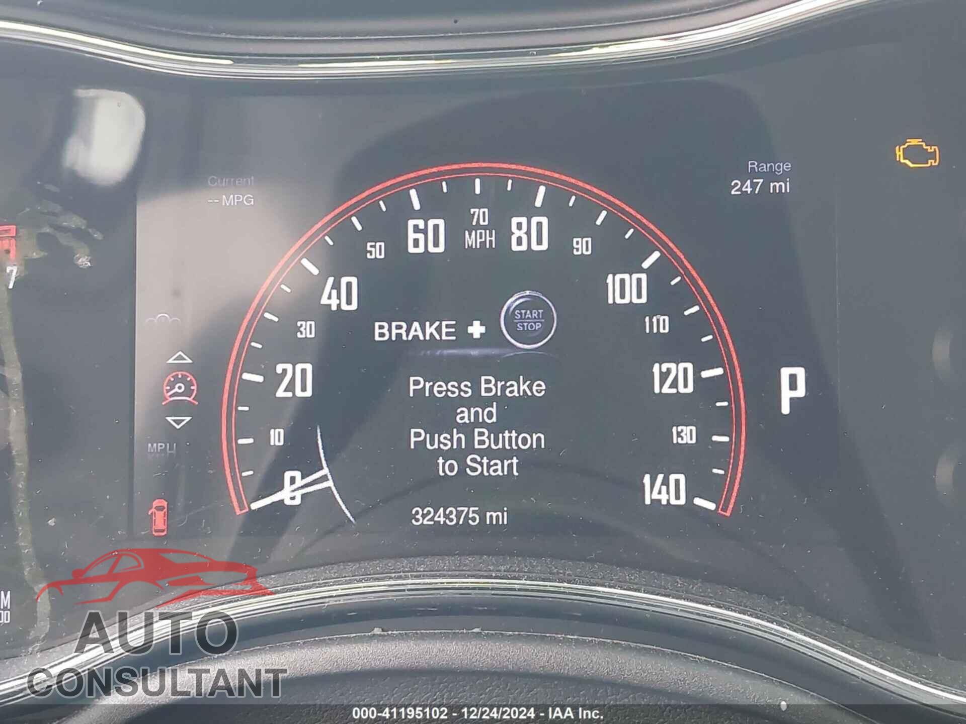DODGE DURANGO 2015 - 1C4RDHAG1FC147098