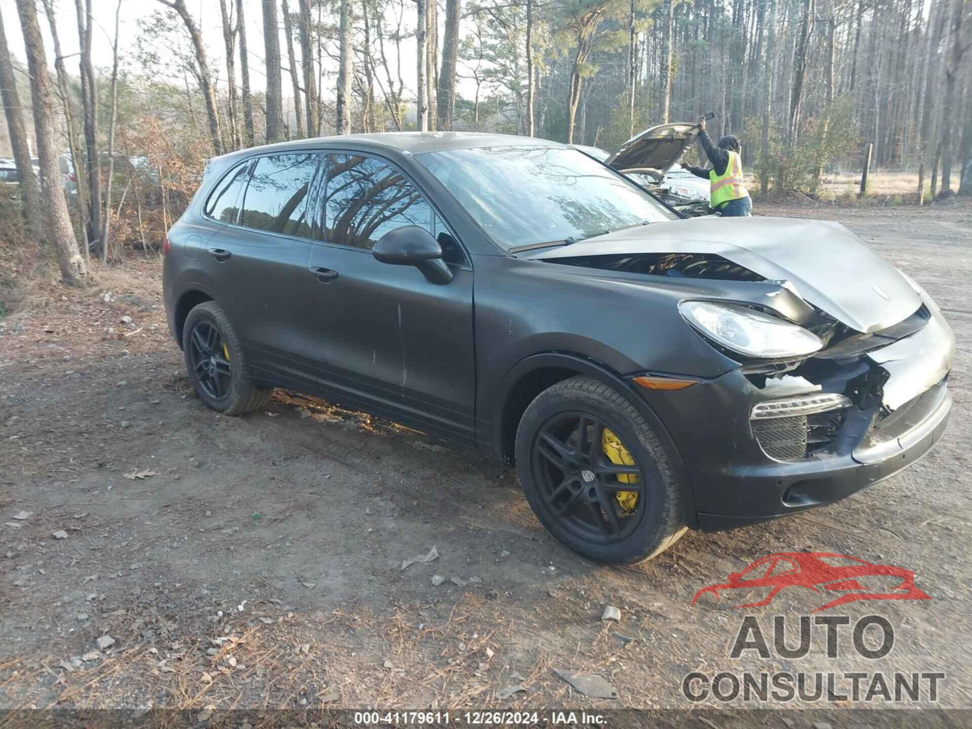 PORSCHE CAYENNE 2012 - WP1AA2A20CLA10316