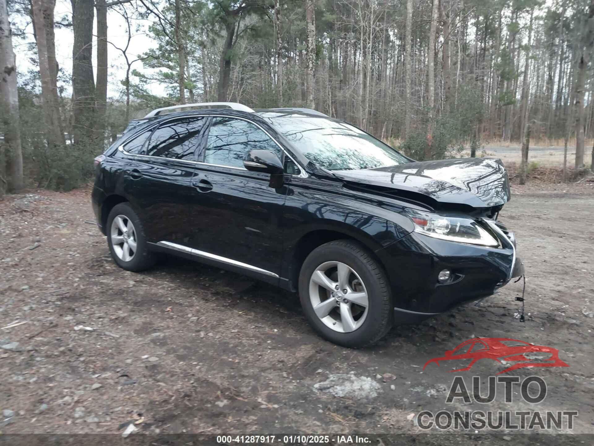 LEXUS RX 350 2015 - JTJBK1BA6F2468629