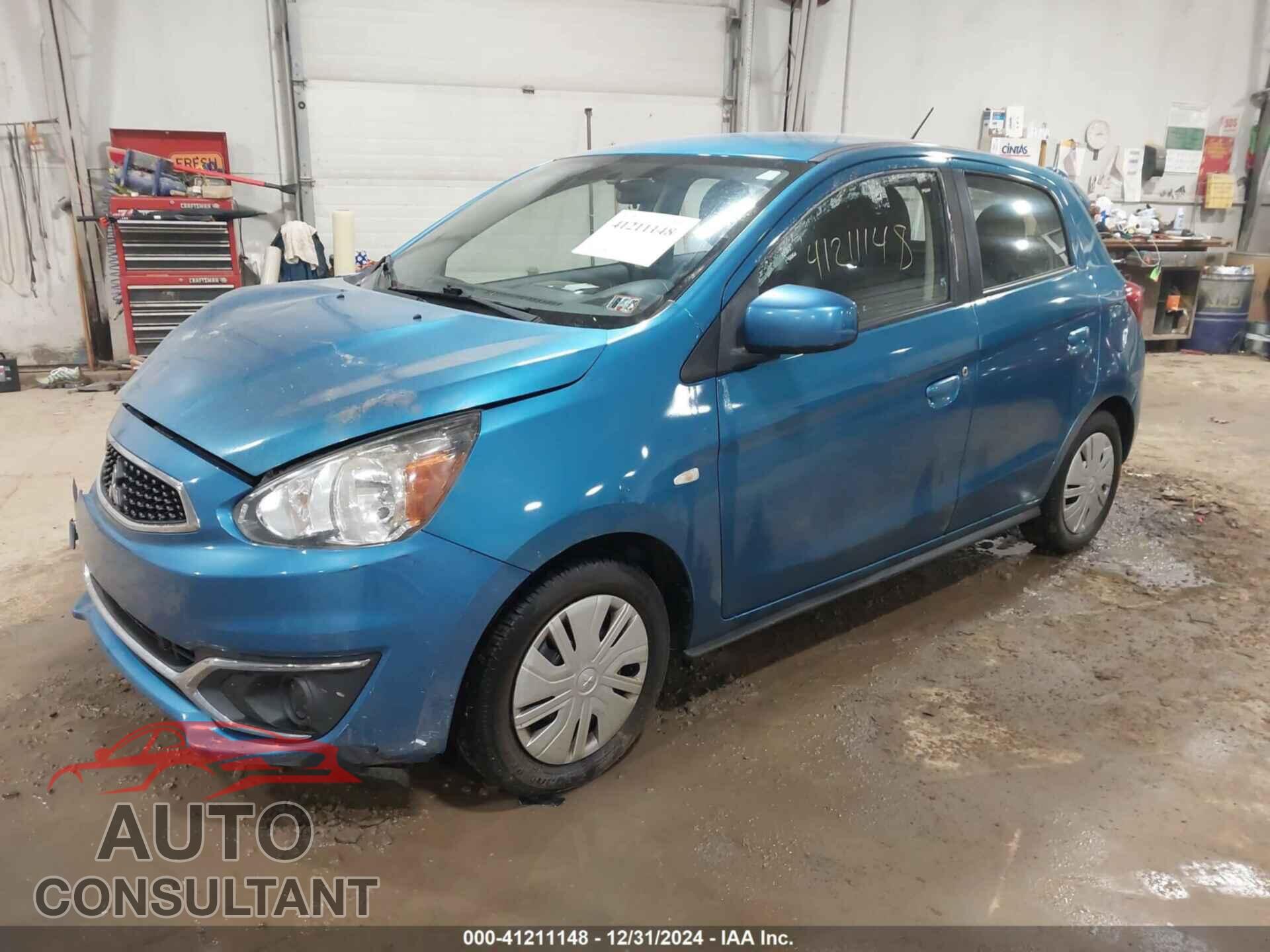 MITSUBISHI MIRAGE 2017 - ML32A3HJ4HH015234