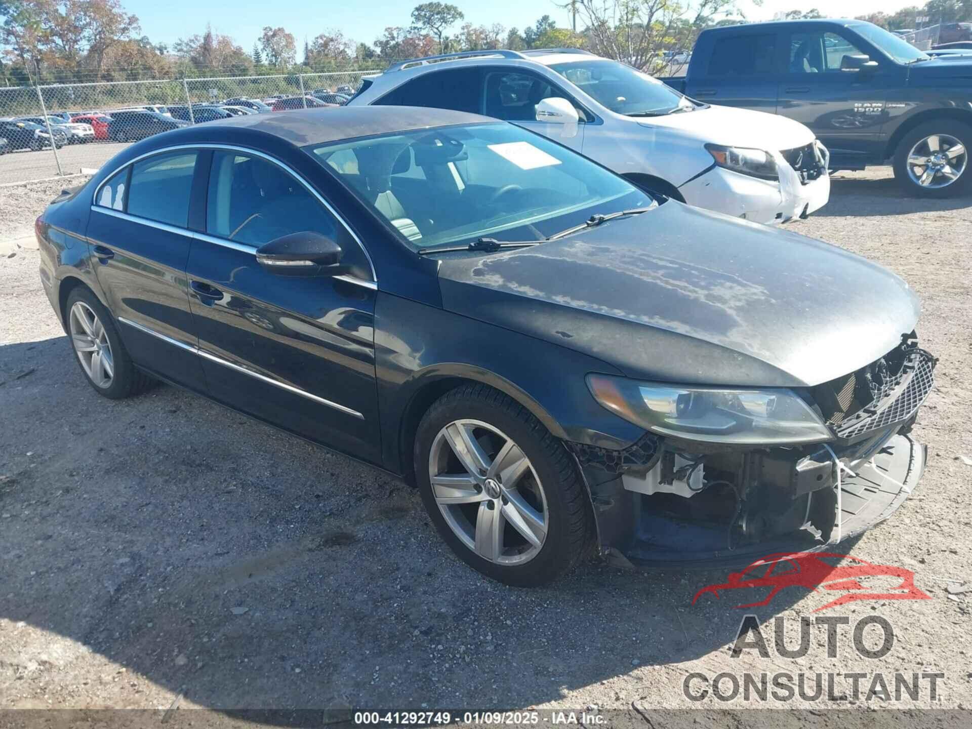 VOLKSWAGEN CC 2015 - WVWBN7AN2FE805541