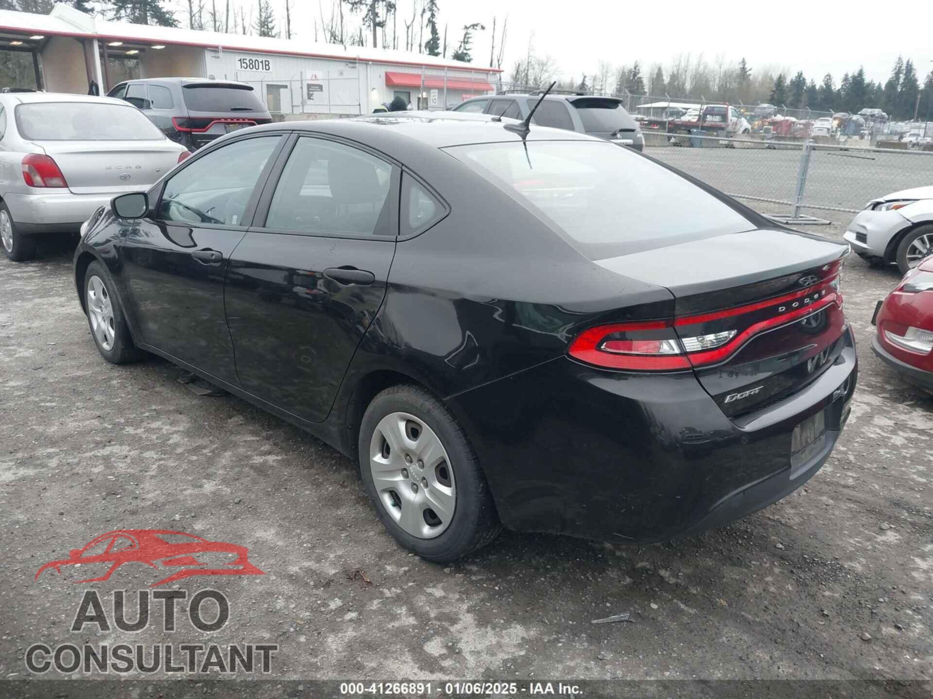DODGE DART 2013 - 1C3CDFAAXDD332798