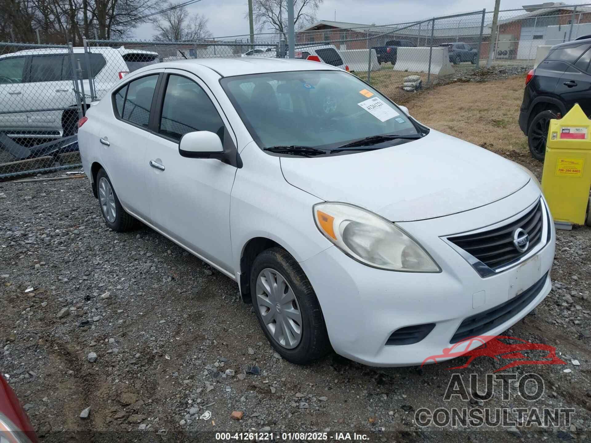 NISSAN VERSA 2013 - 3N1CN7AP7DL887921