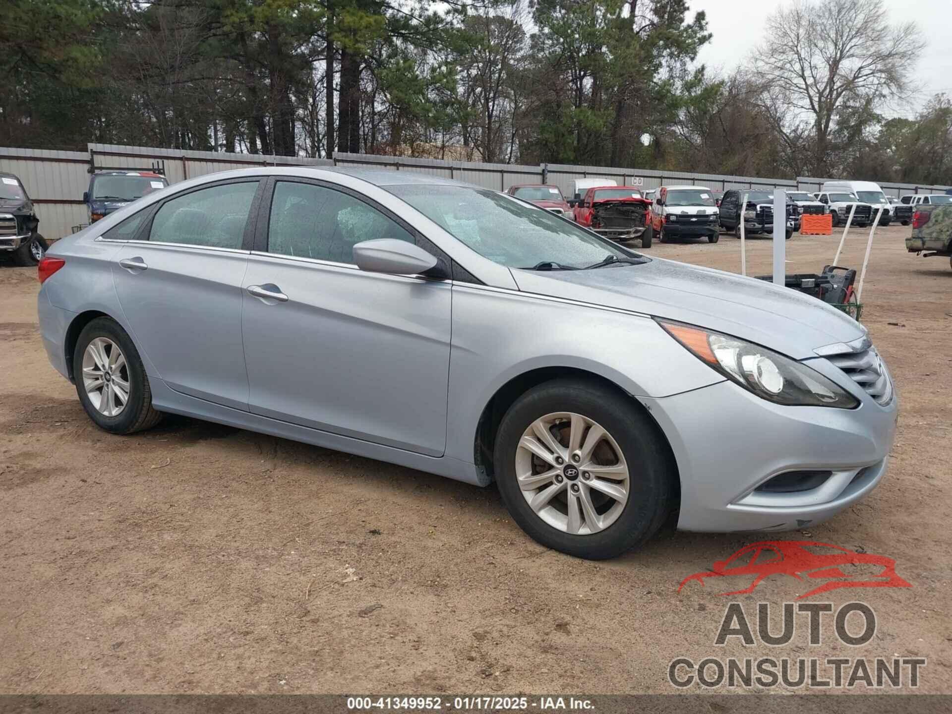 HYUNDAI SONATA 2013 - 5NPEB4AC6DH758742
