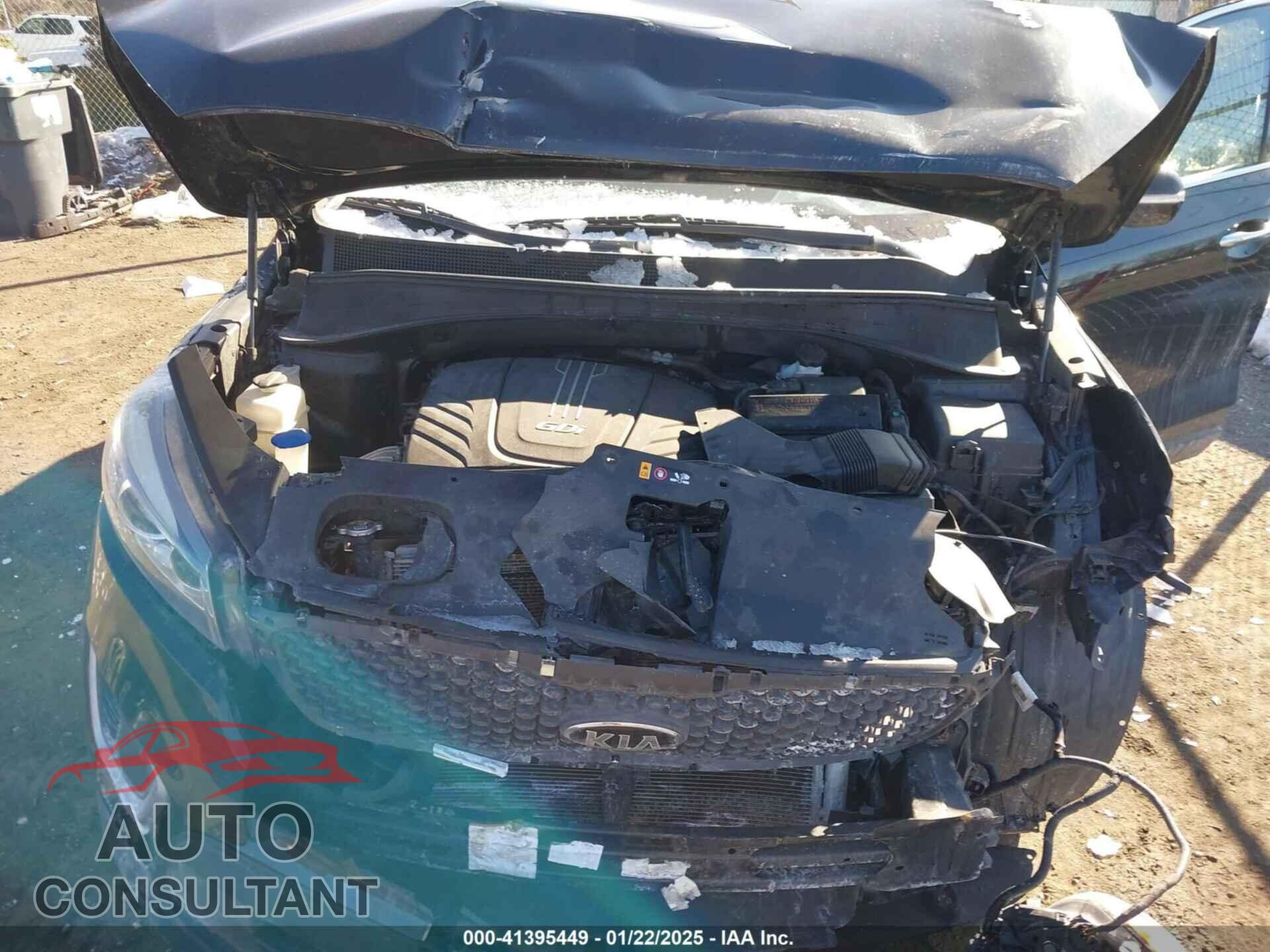 KIA SORENTO 2018 - 5XYPGDA5XJG373473