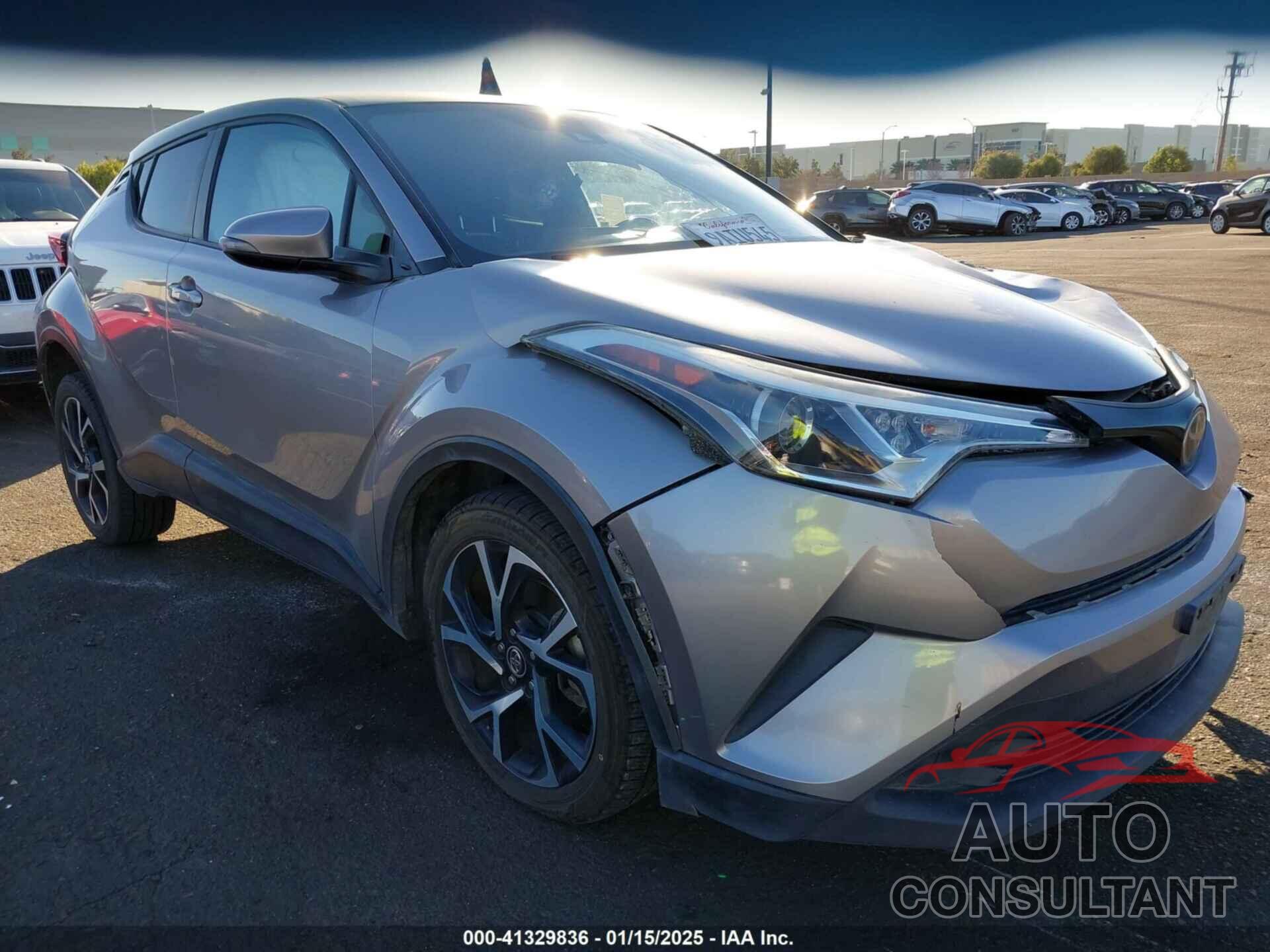 TOYOTA C-HR 2018 - NMTKHMBX4JR046348