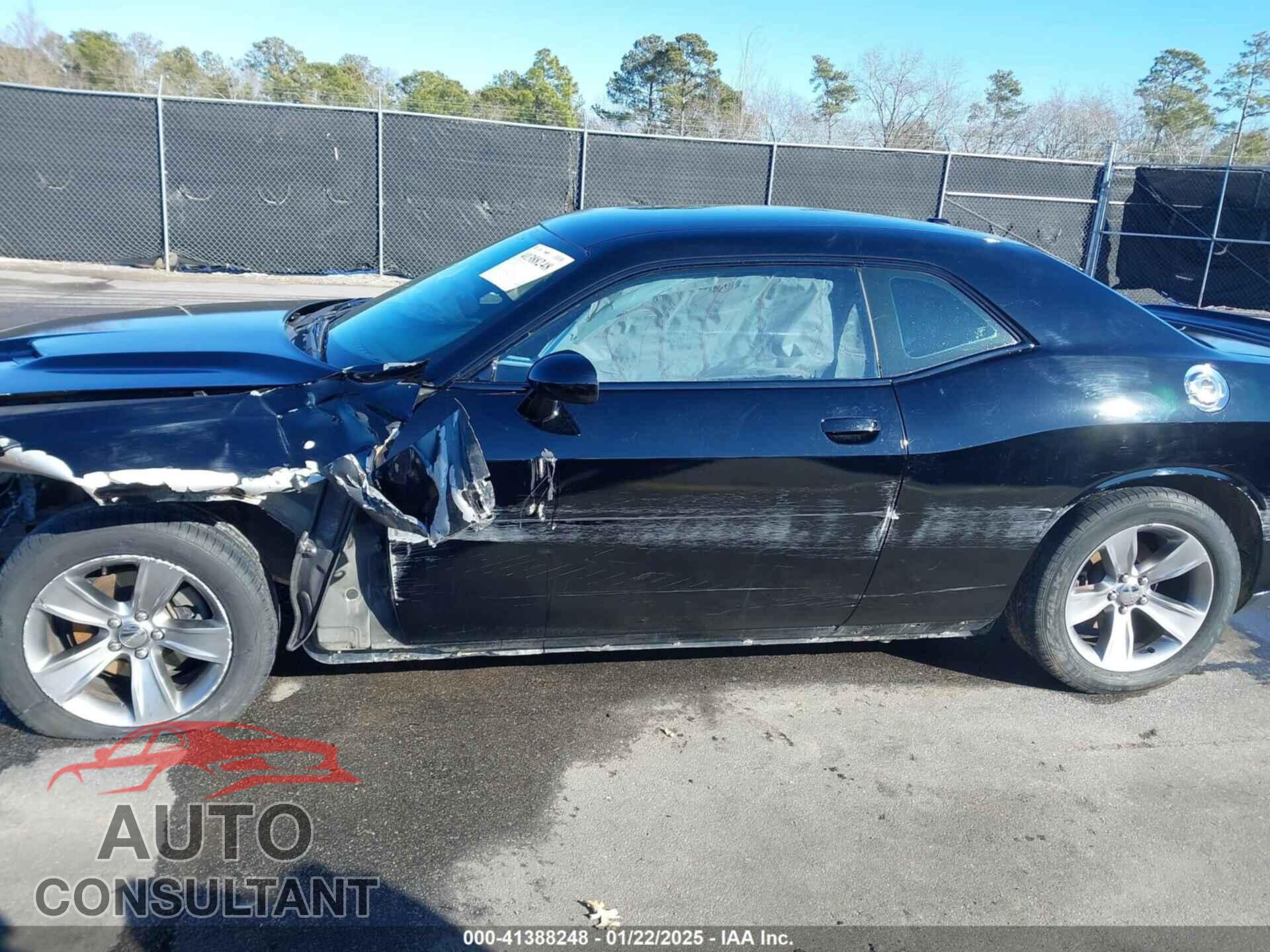 DODGE CHALLENGER 2015 - 2C3CDZAG5FH700834
