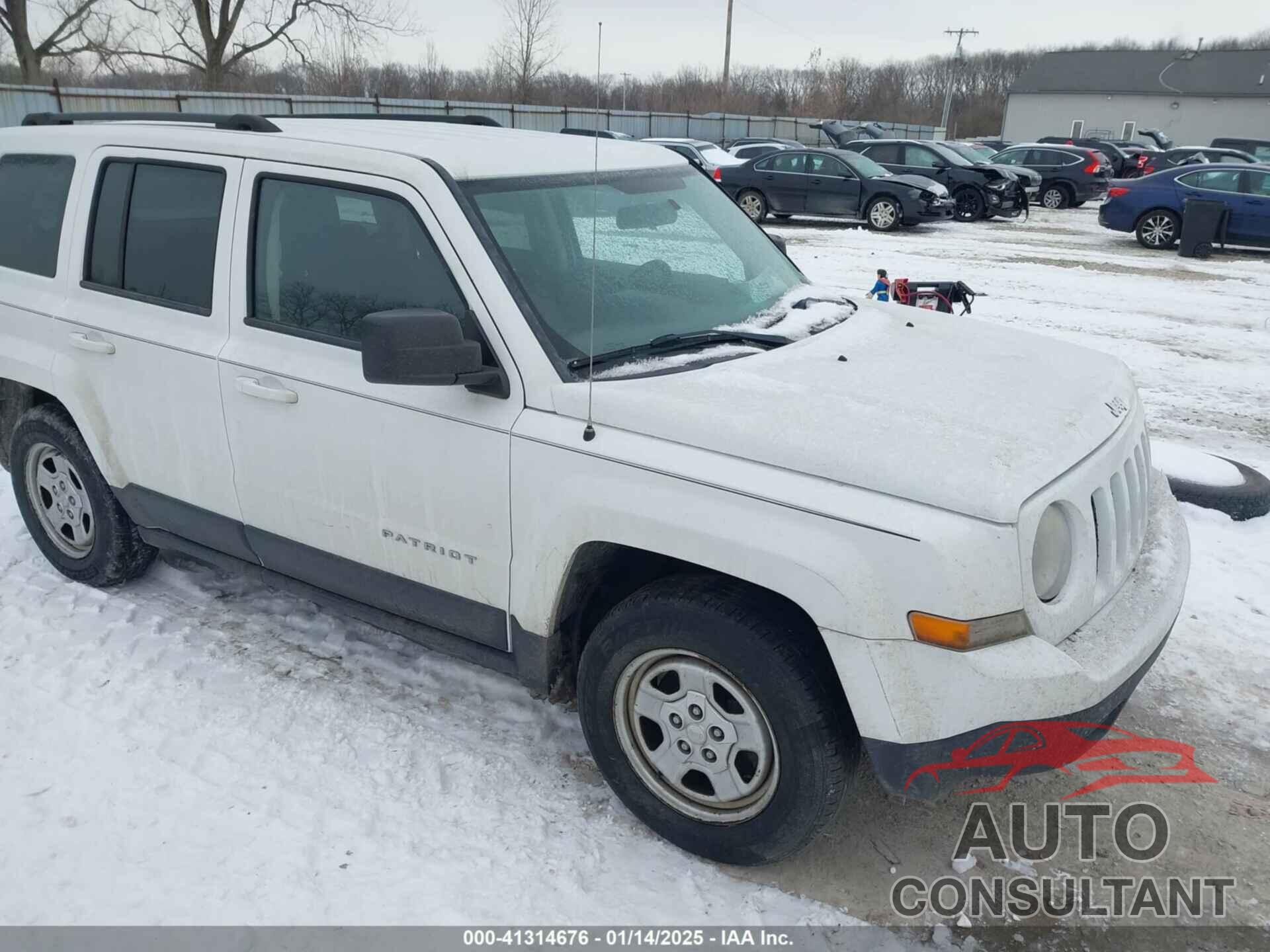 JEEP PATRIOT 2014 - 1C4NJPBA4ED596036